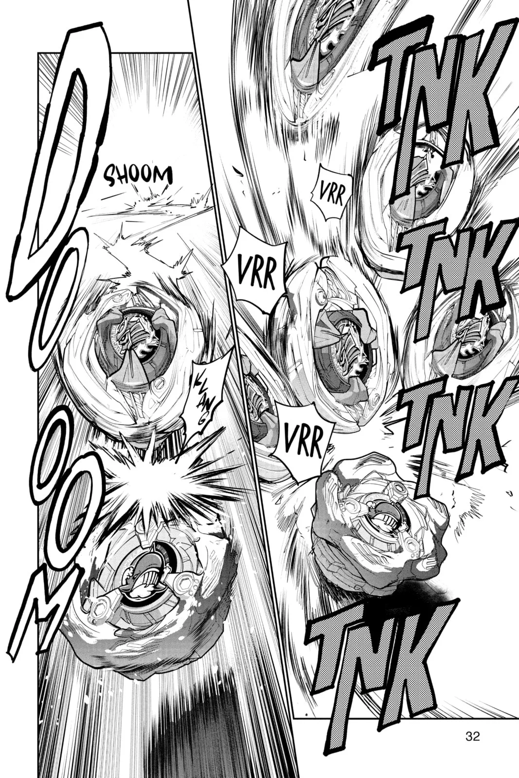 BEYBLADE X, chapter 16, page 29