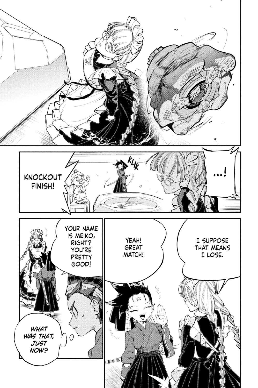 BEYBLADE X, chapter 16, page 30