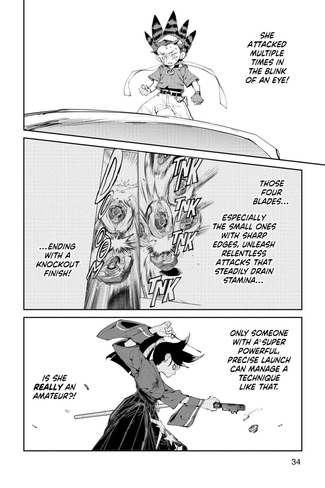 BEYBLADE X, chapter 16, page 31