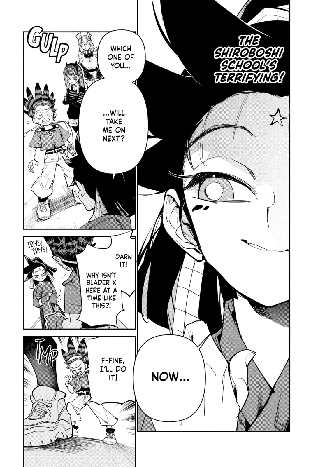 BEYBLADE X, chapter 16, page 32