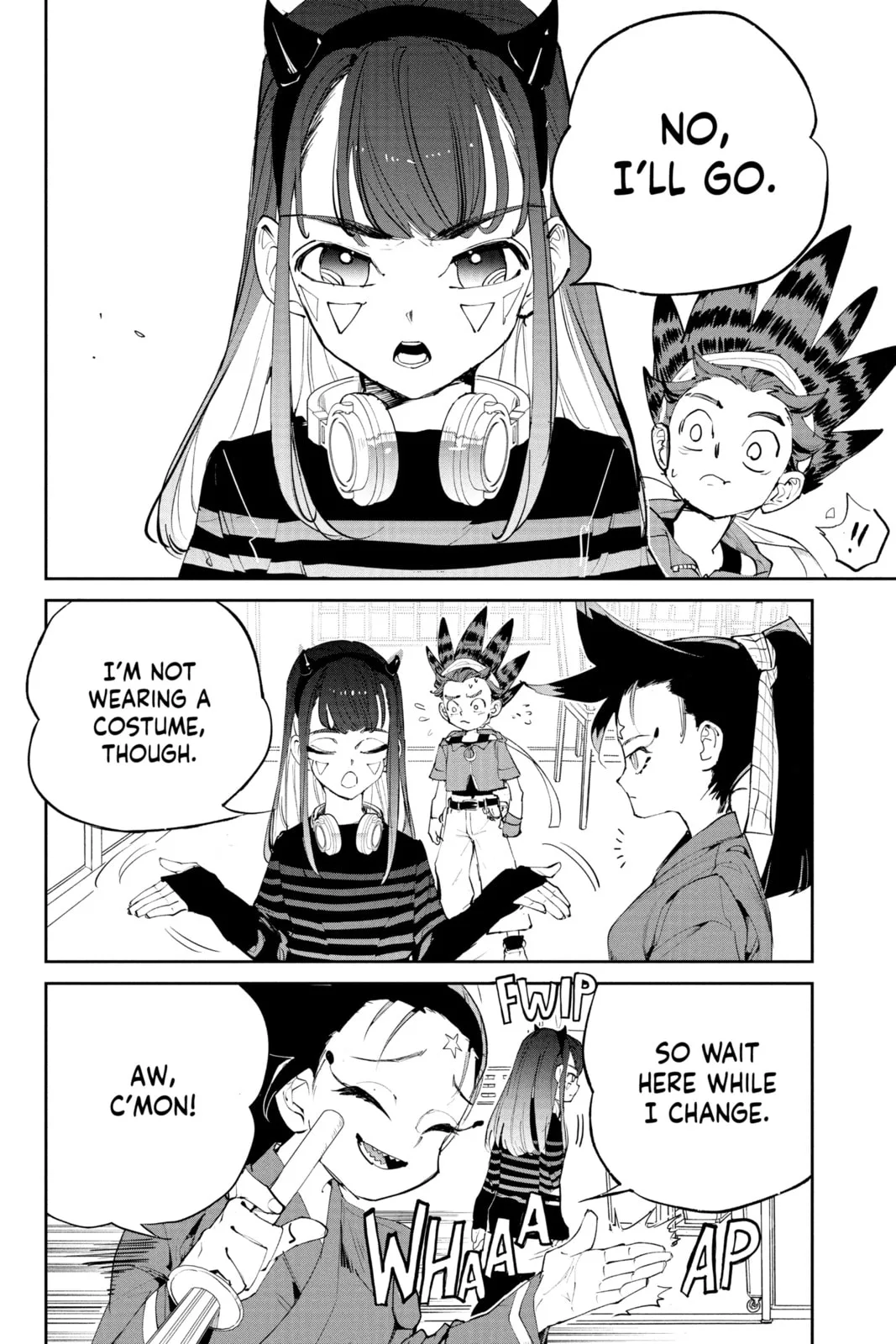 BEYBLADE X, chapter 16, page 33