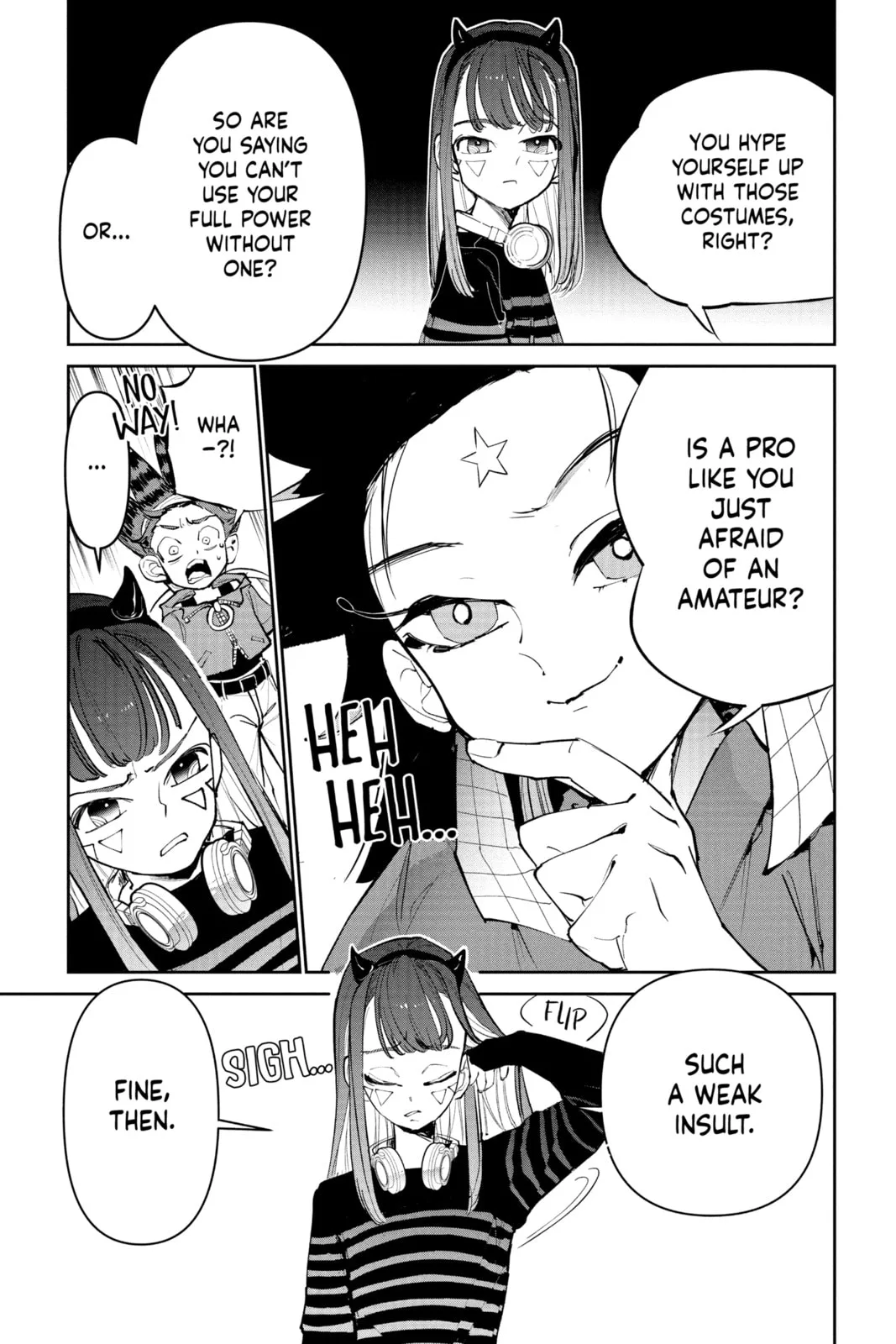 BEYBLADE X, chapter 16, page 34