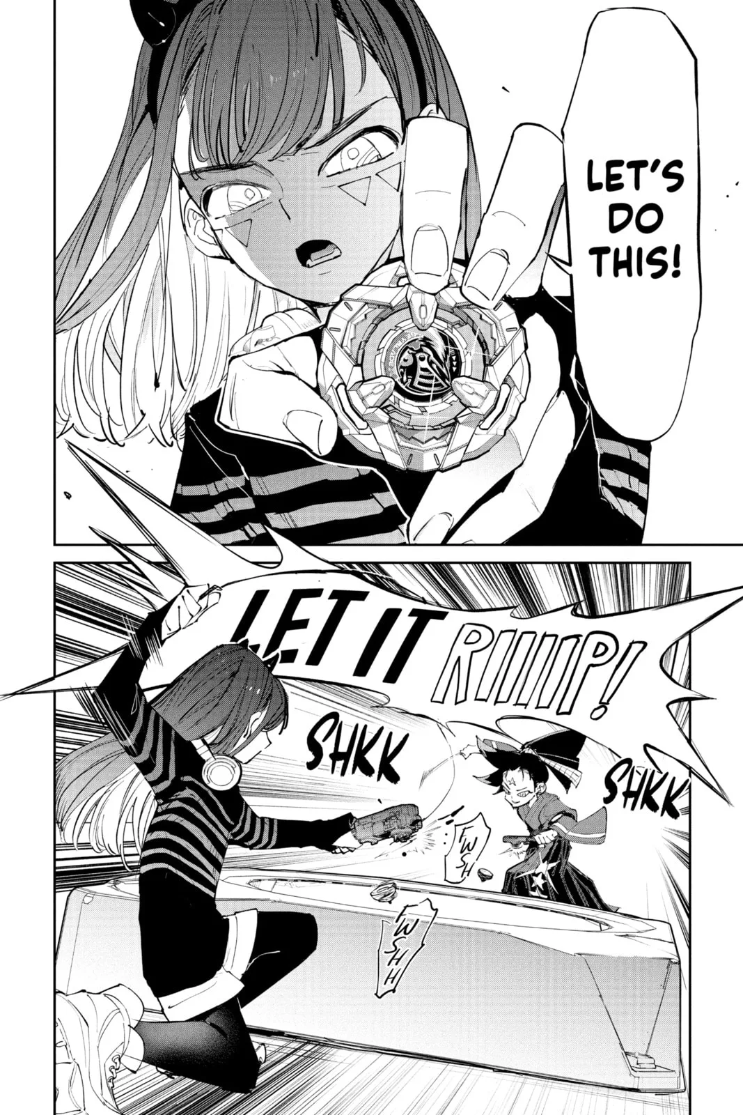 BEYBLADE X, chapter 16, page 35