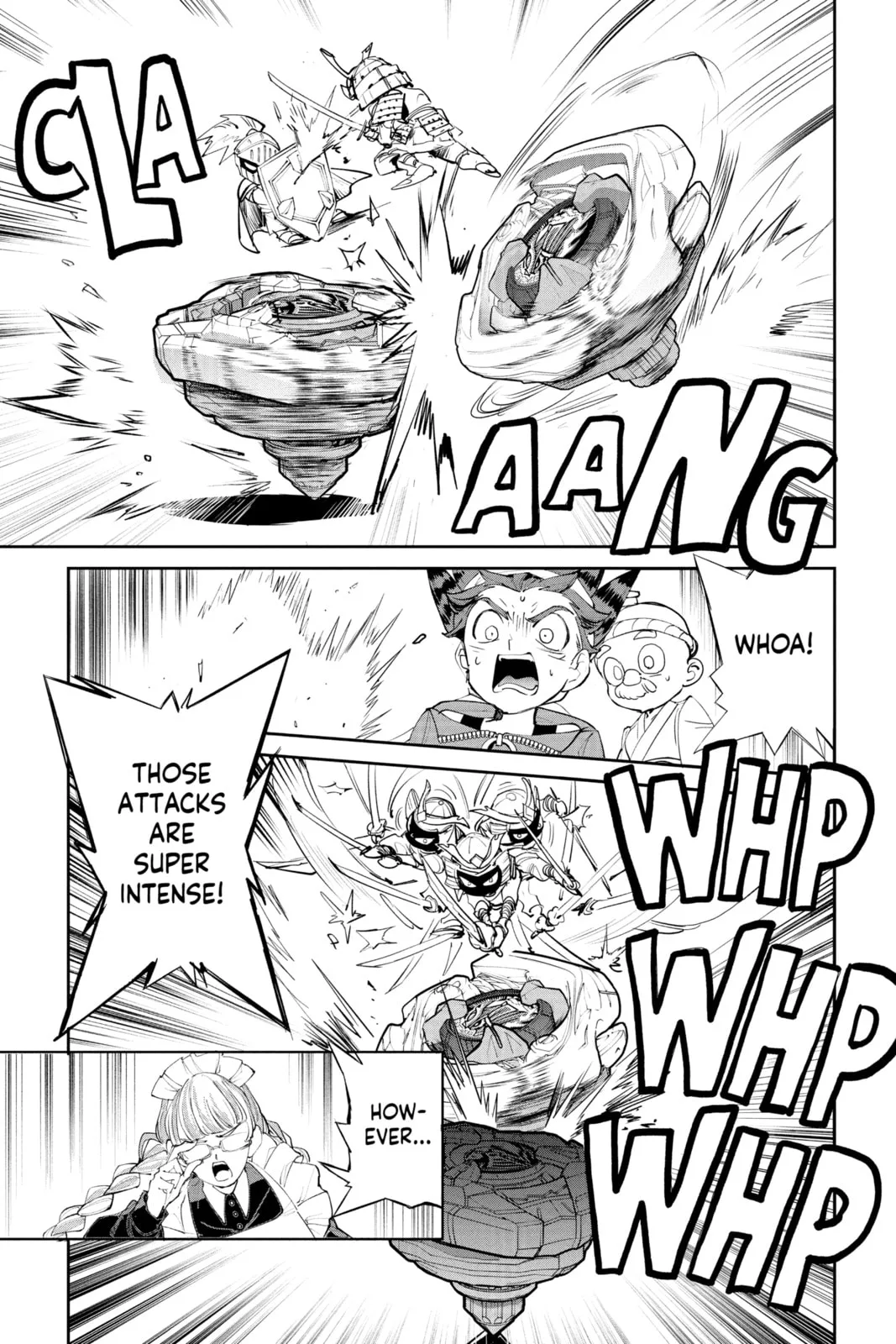 BEYBLADE X, chapter 16, page 36