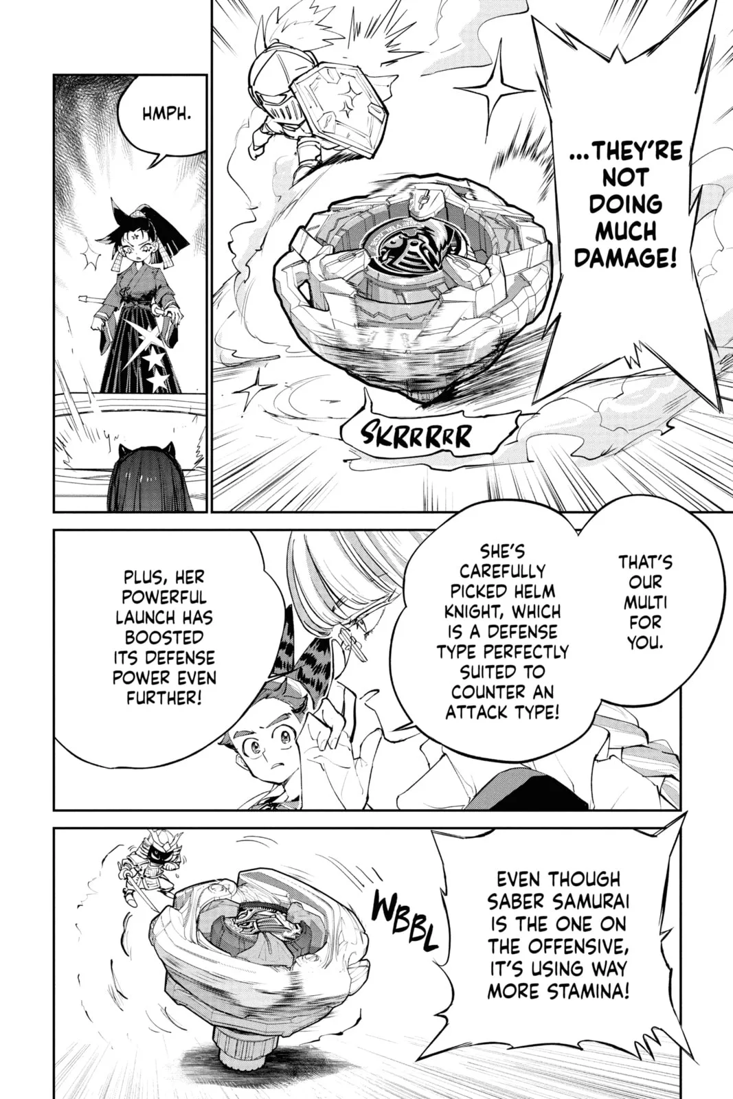 BEYBLADE X, chapter 16, page 37