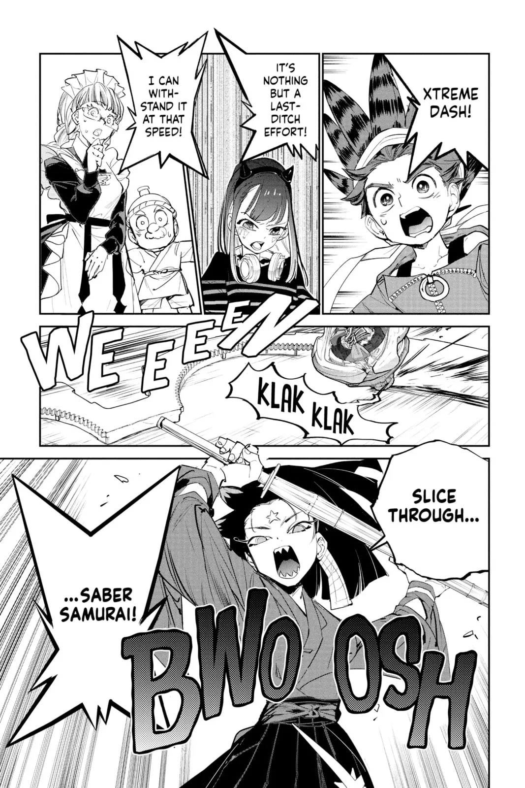 BEYBLADE X, chapter 16, page 40