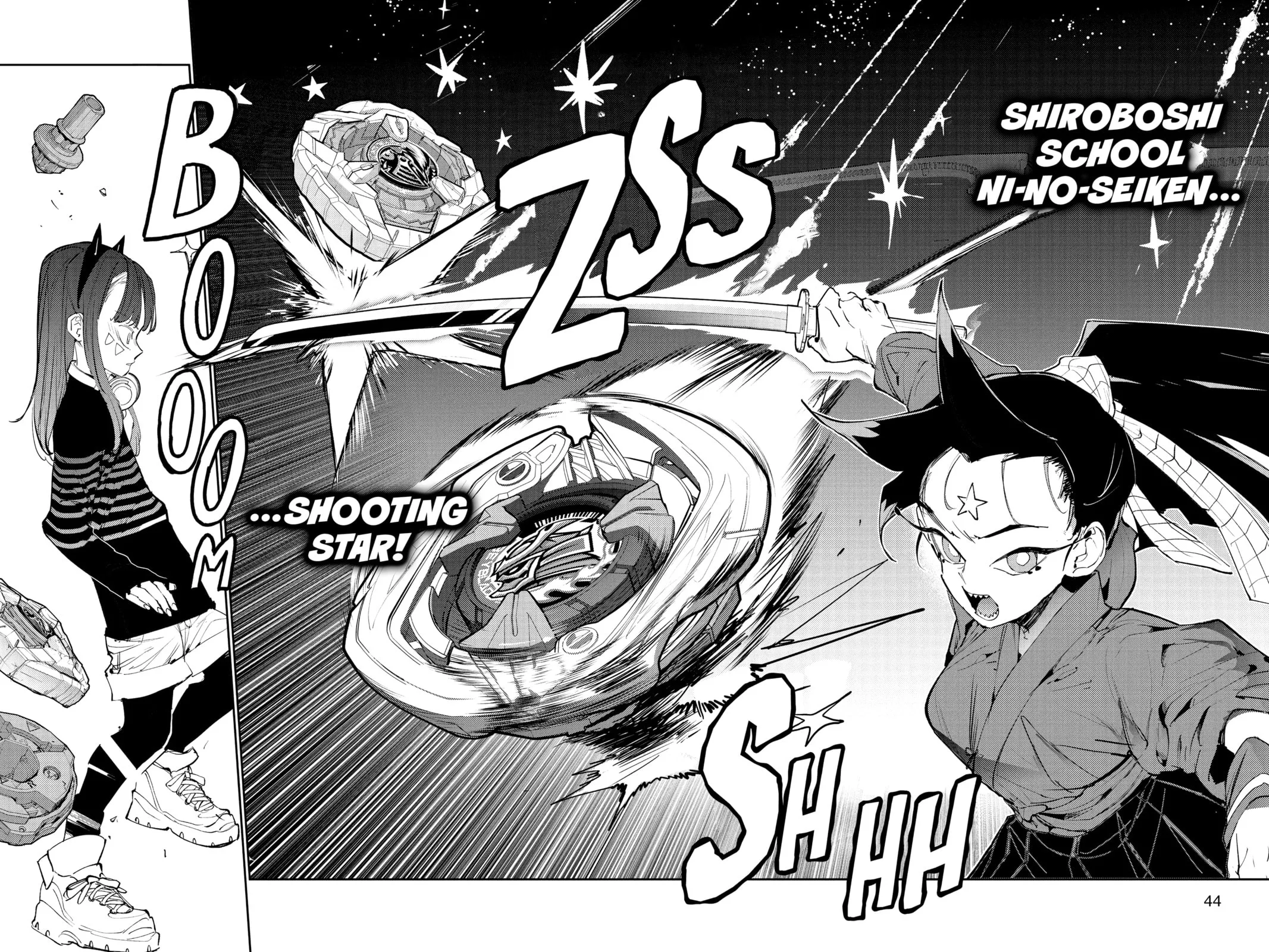 BEYBLADE X, chapter 16, page 41