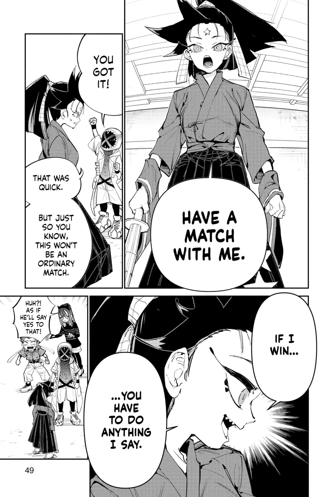 BEYBLADE X, chapter 16, page 45