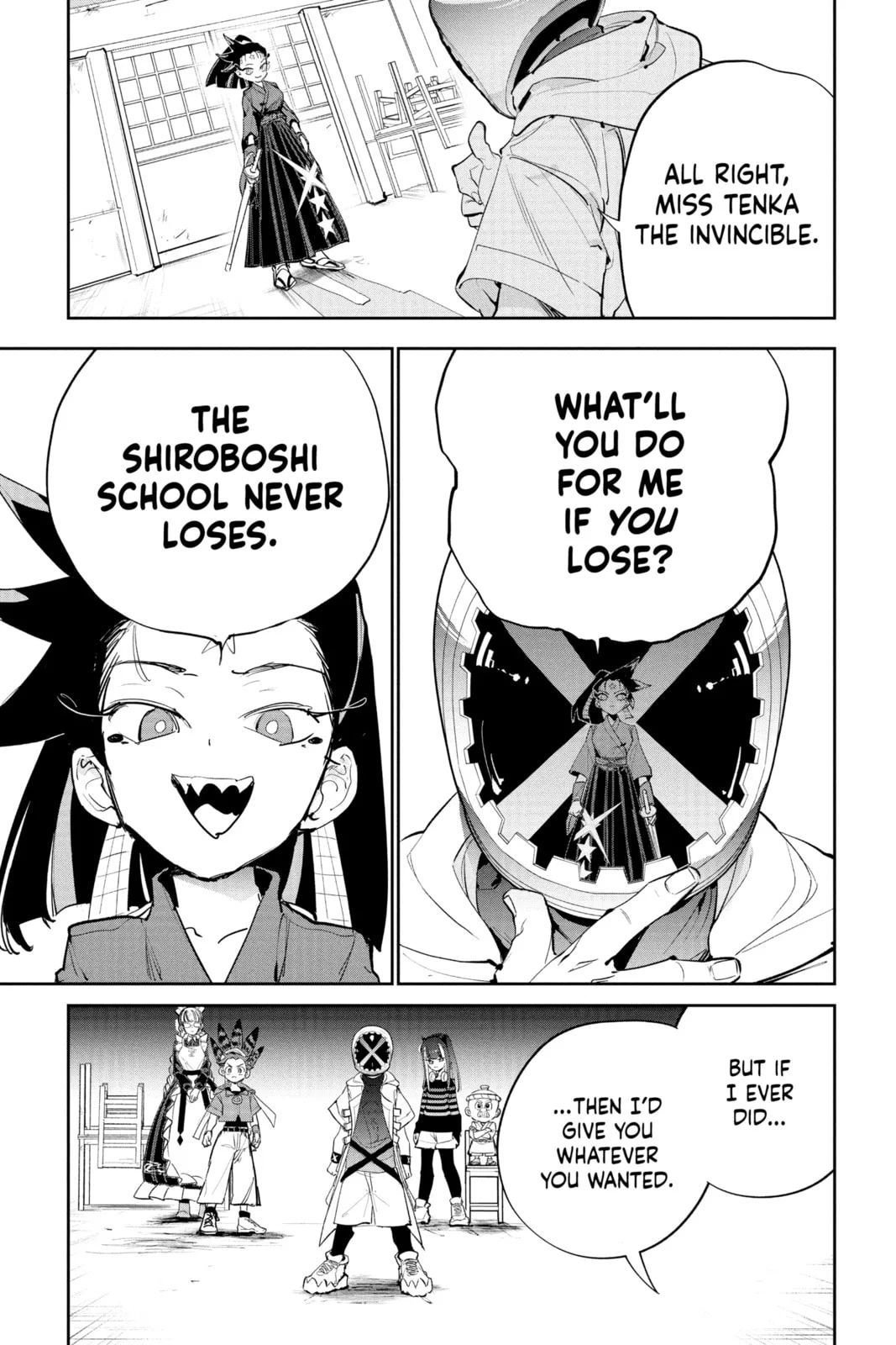 BEYBLADE X, chapter 16, page 47