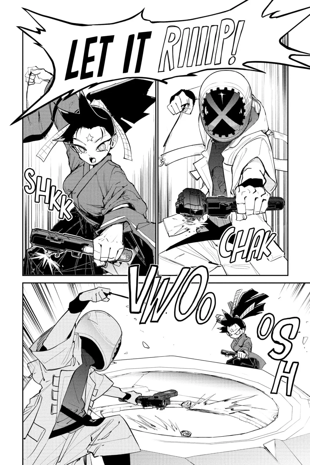 BEYBLADE X, chapter 16, page 50