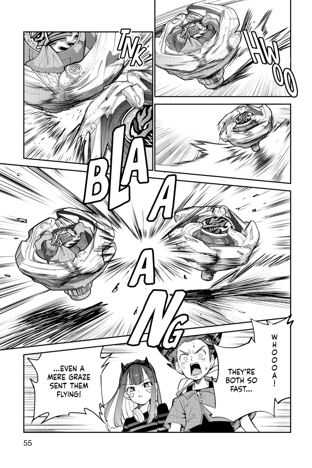 BEYBLADE X, chapter 16, page 51