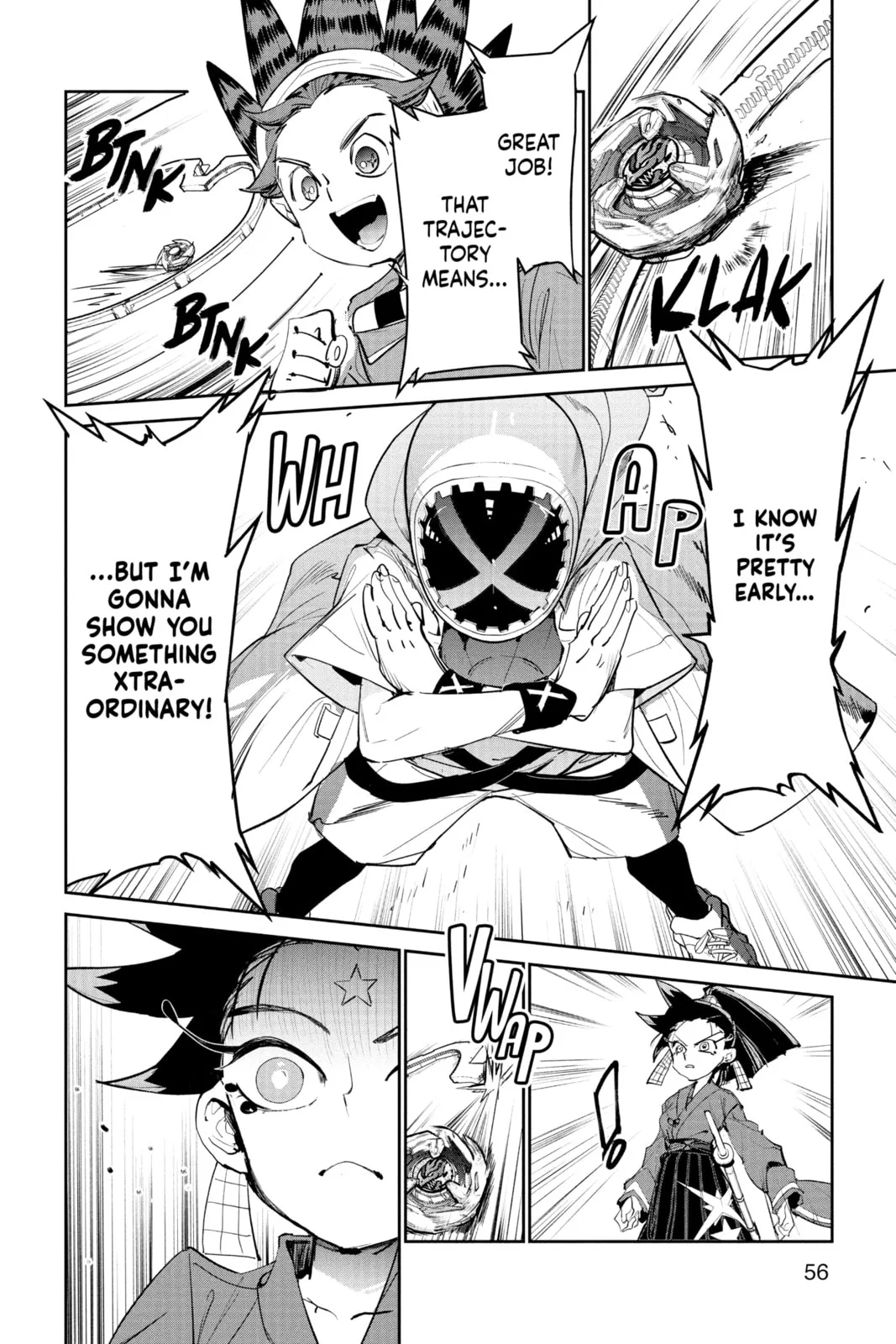 BEYBLADE X, chapter 16, page 52