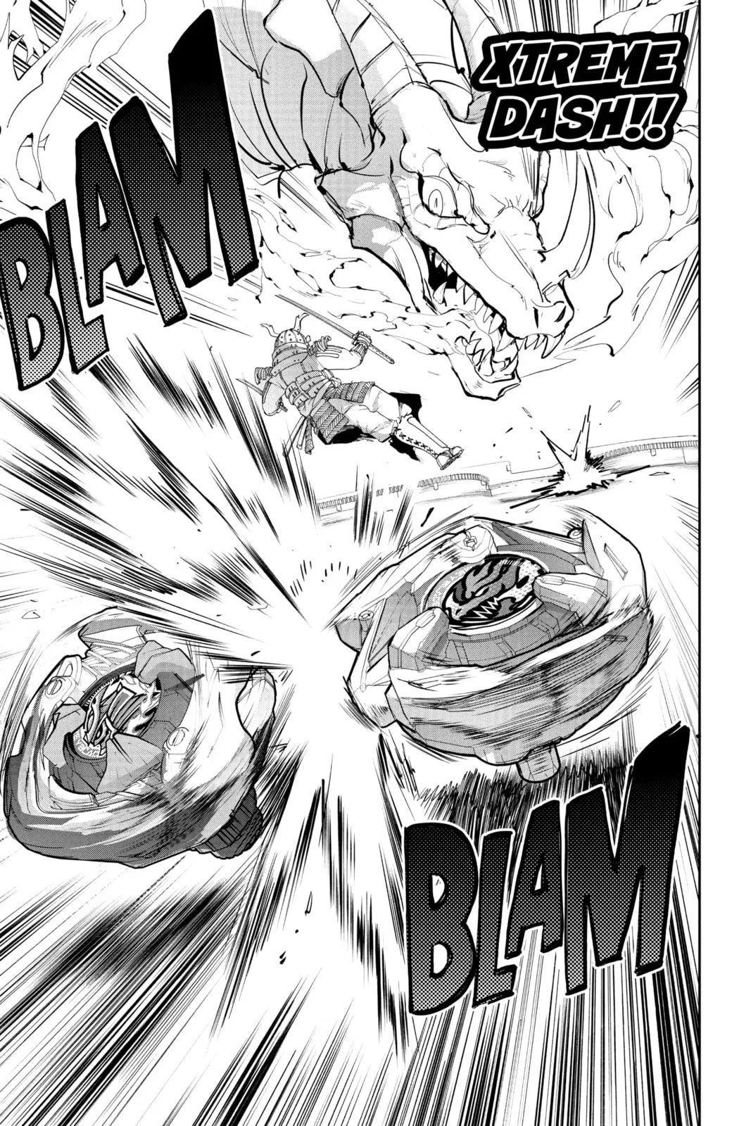 BEYBLADE X, chapter 16, page 53