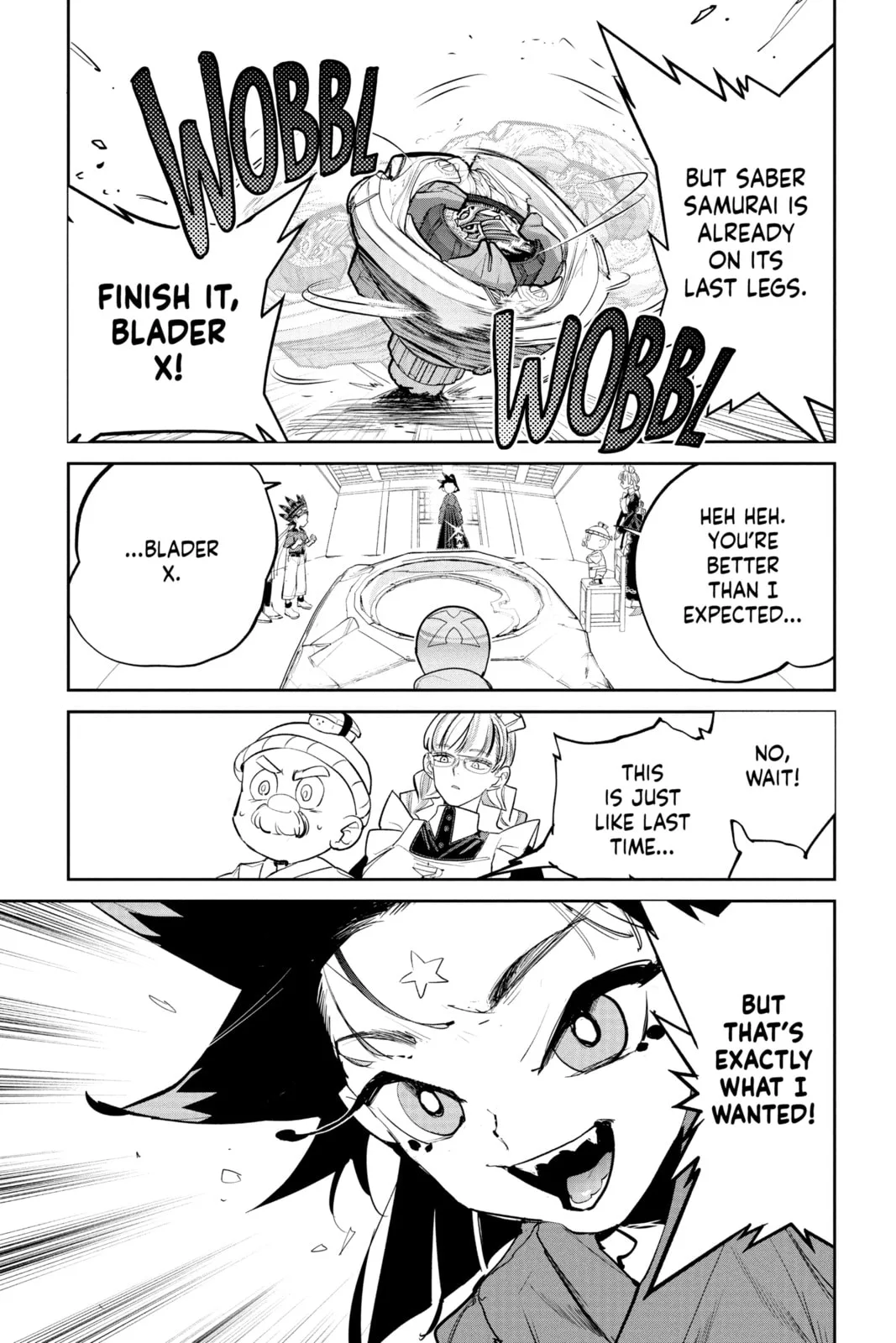 BEYBLADE X, chapter 16, page 55