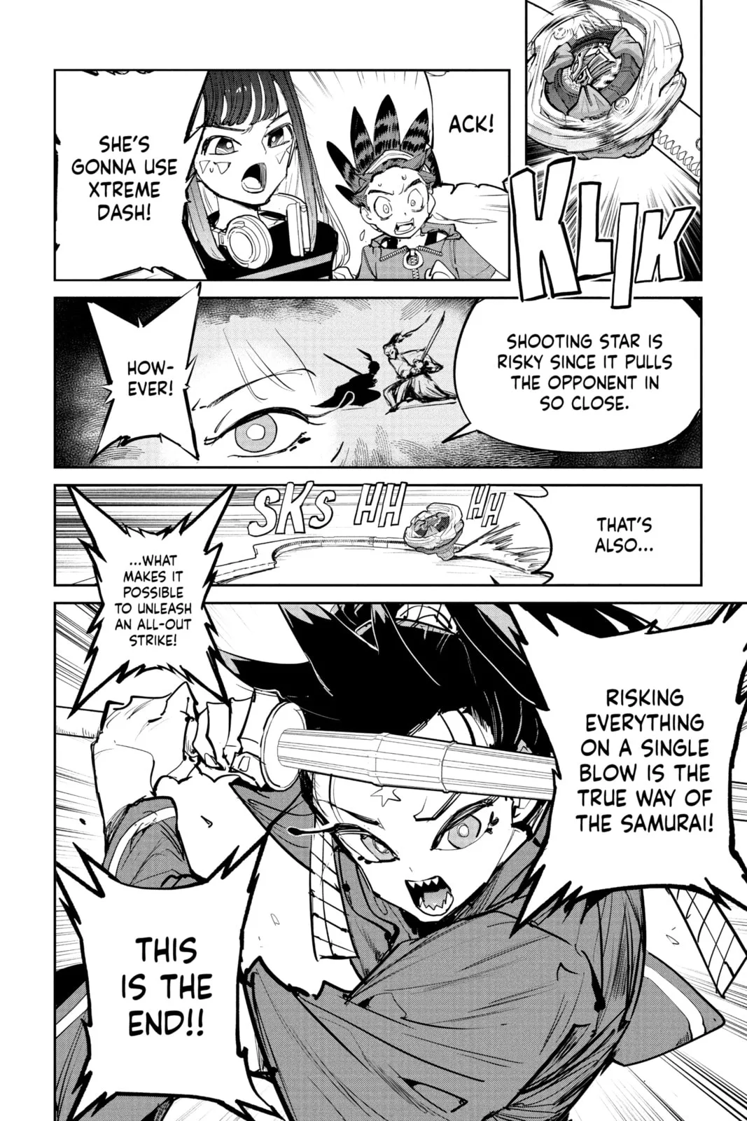BEYBLADE X, chapter 16, page 56