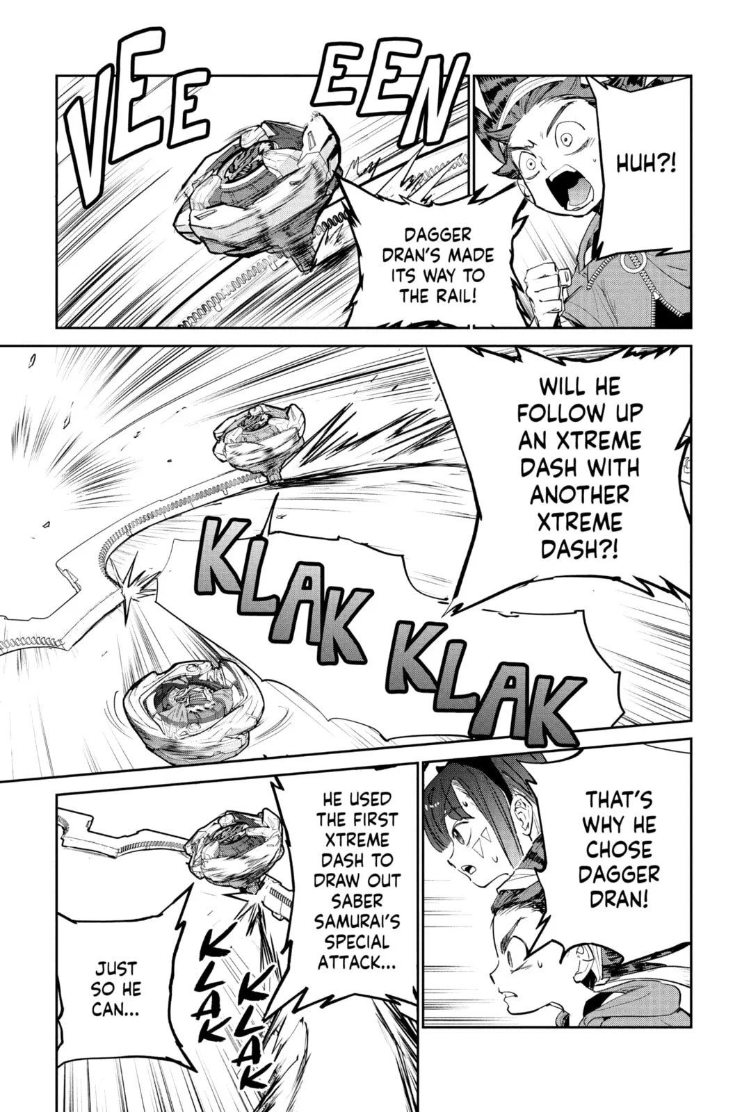 BEYBLADE X, chapter 16, page 57