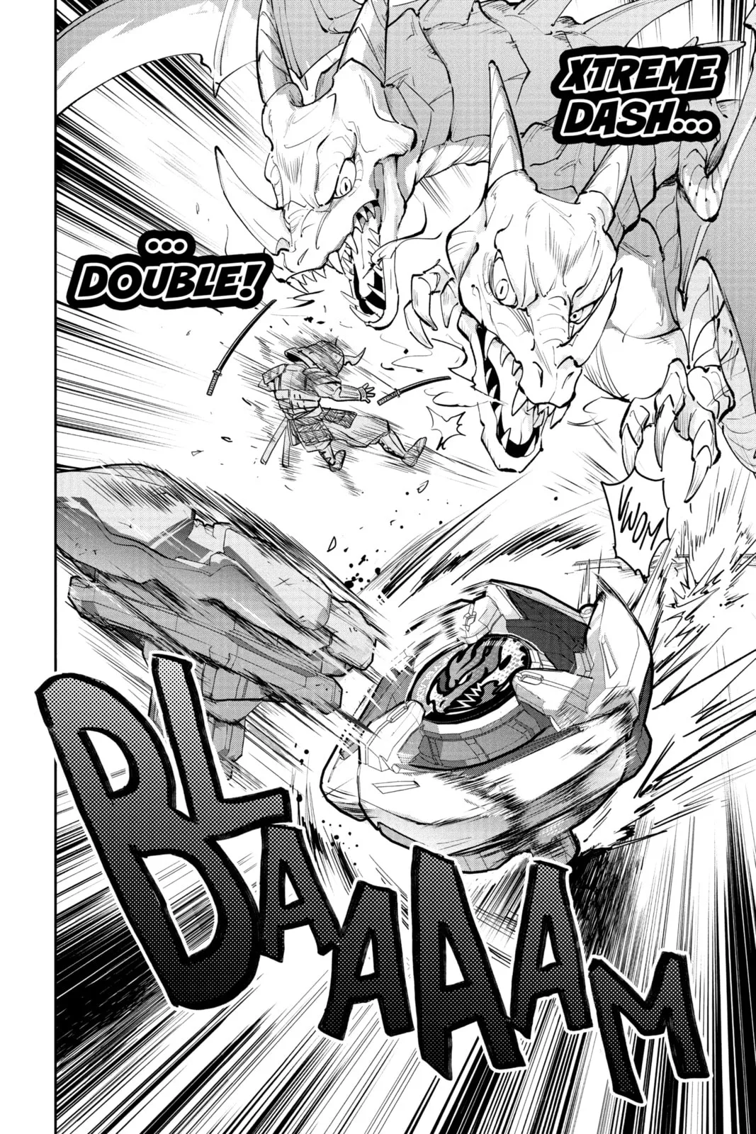 BEYBLADE X, chapter 16, page 58