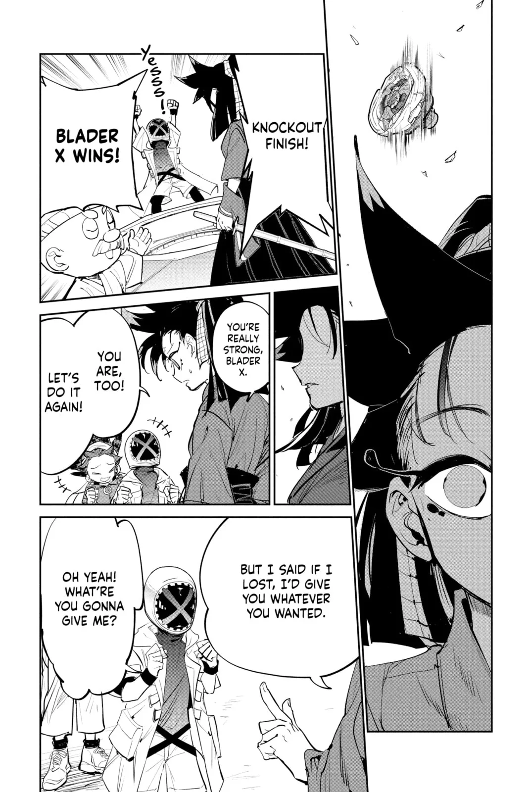 BEYBLADE X, chapter 16, page 59