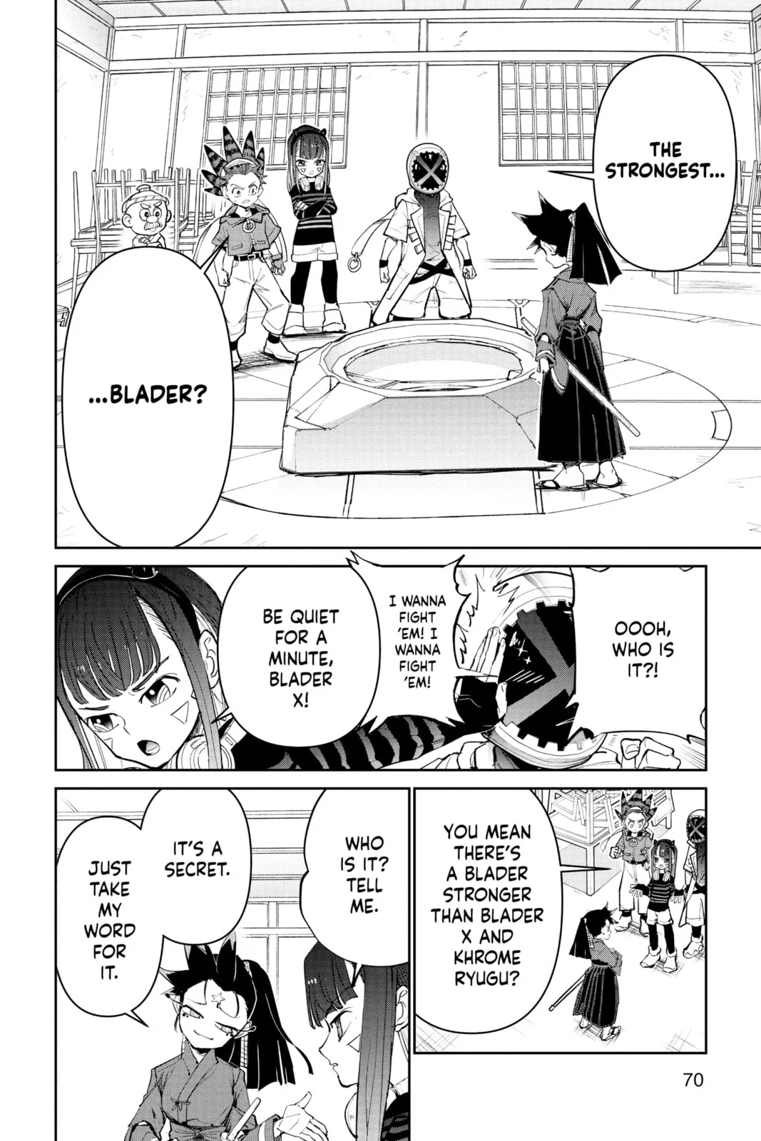 BEYBLADE X, chapter 17, page 2