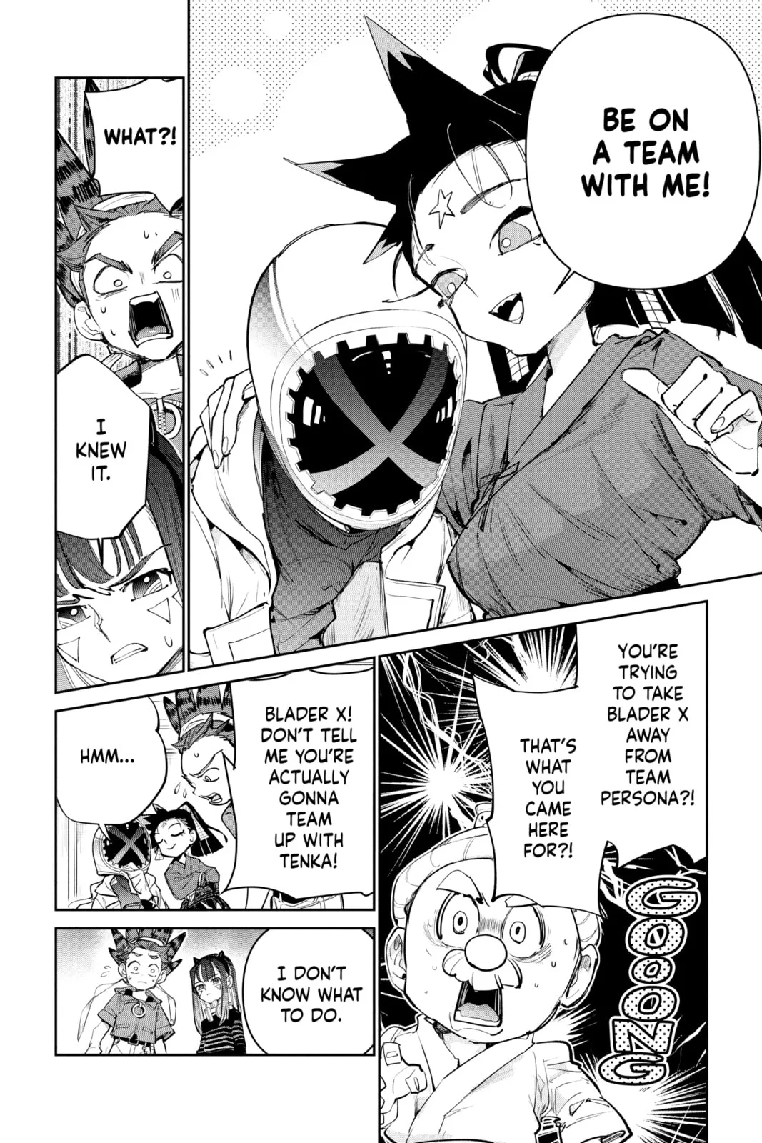 BEYBLADE X, chapter 17, page 4