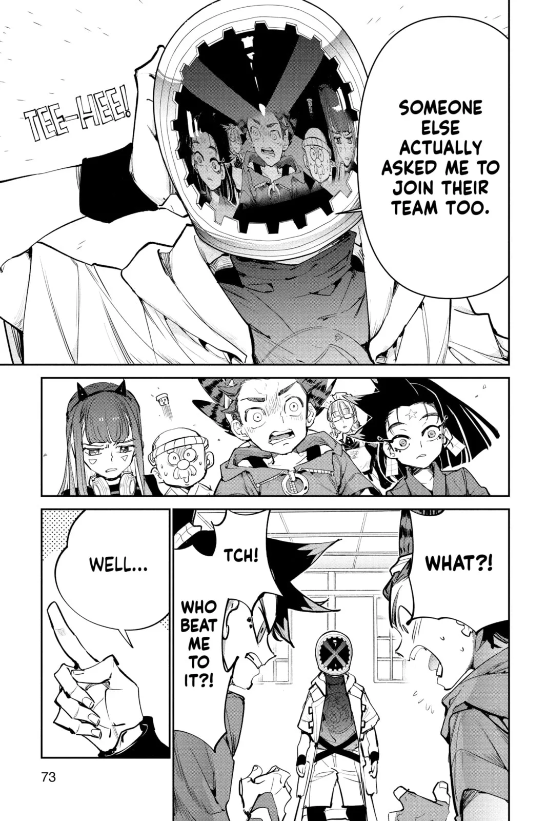 BEYBLADE X, chapter 17, page 5