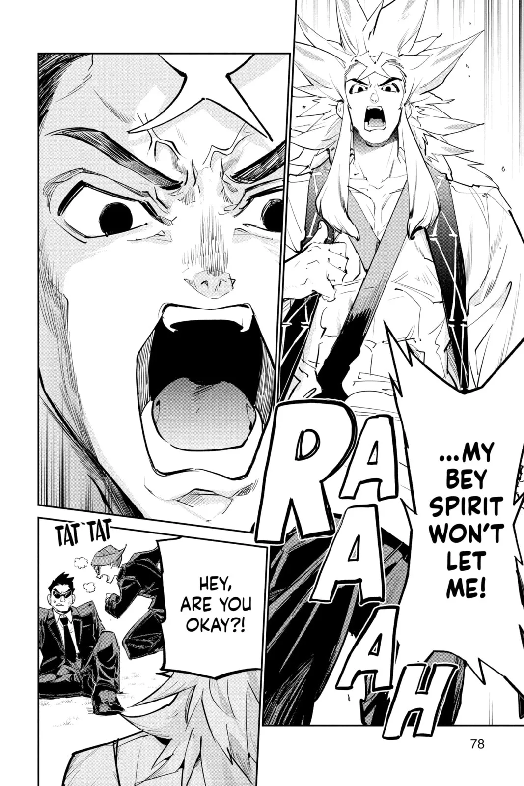 BEYBLADE X, chapter 17, page 10
