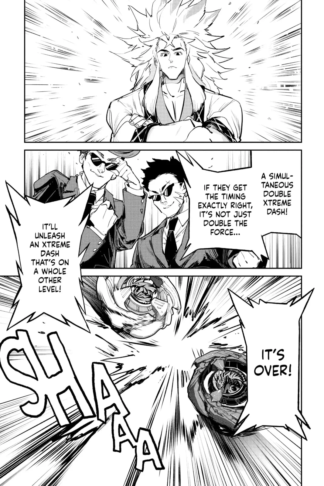 BEYBLADE X, chapter 17, page 13
