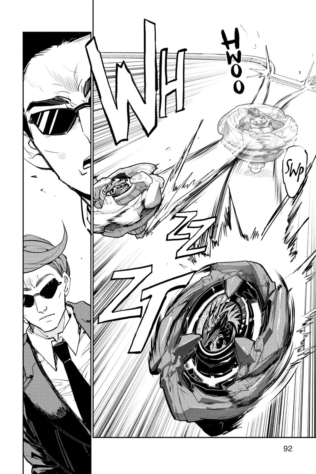 BEYBLADE X, chapter 17, page 14