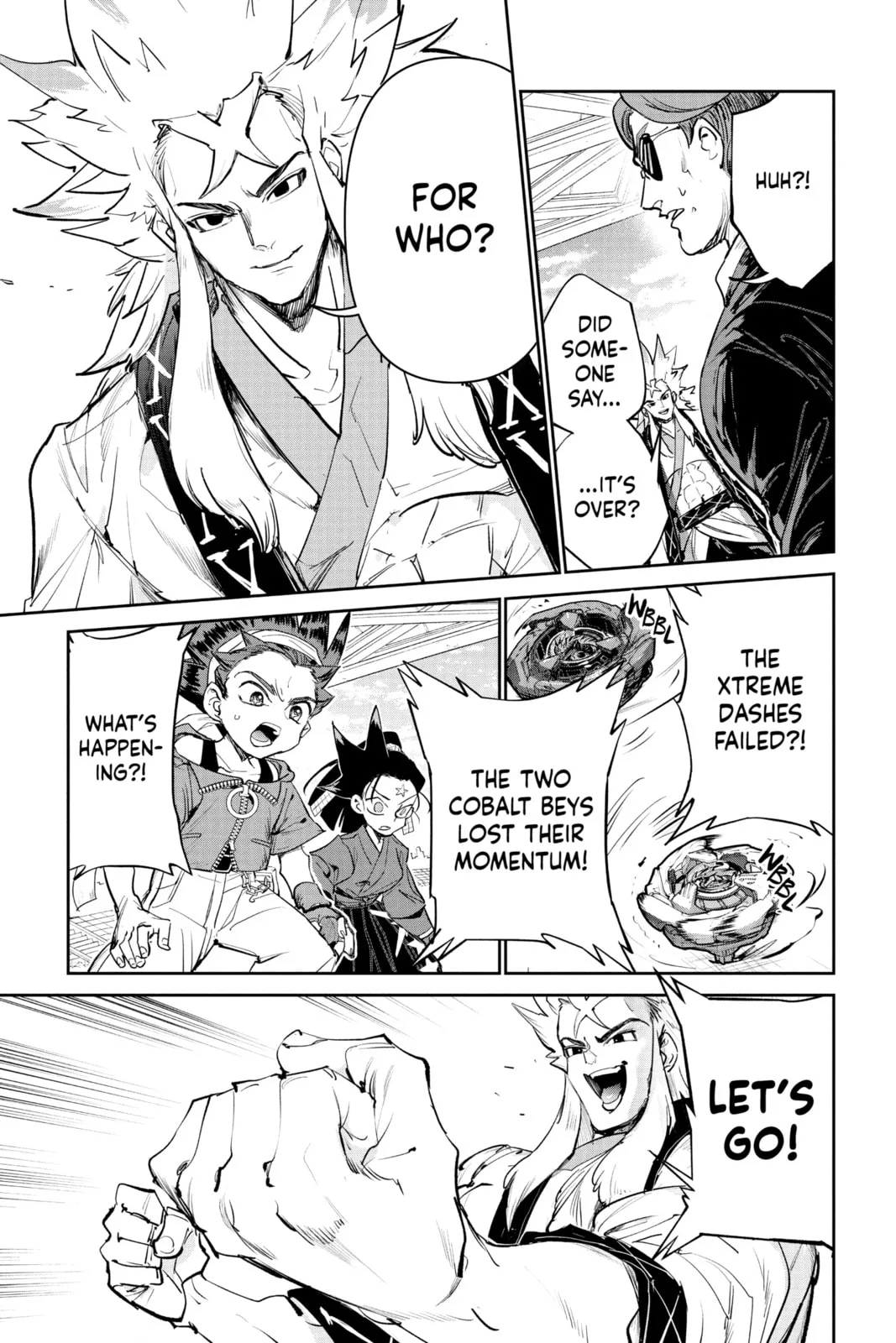 BEYBLADE X, chapter 17, page 15