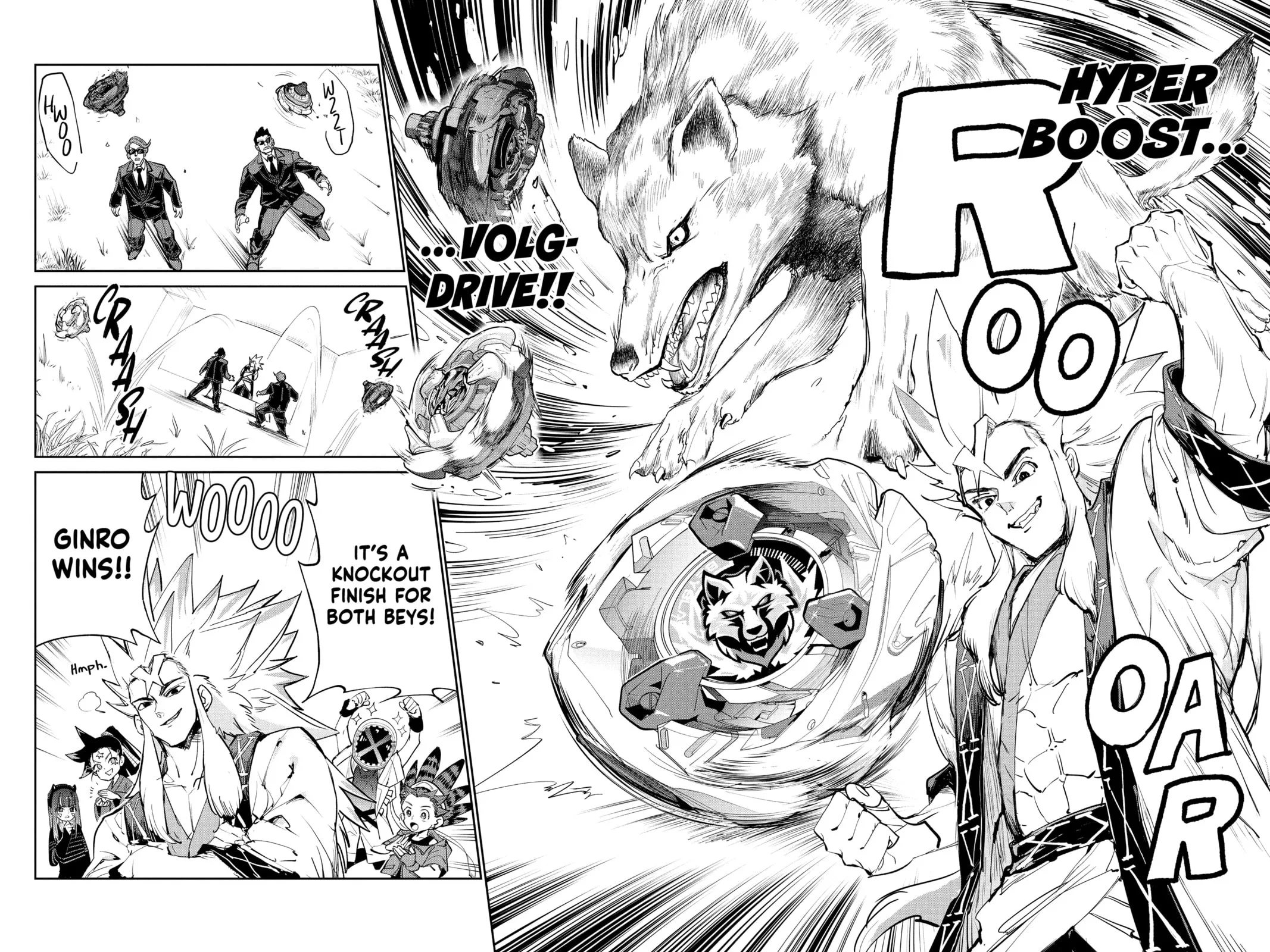 BEYBLADE X, chapter 17, page 16