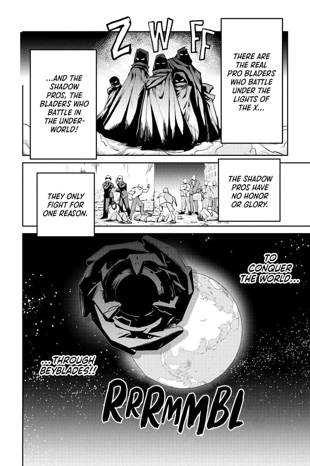 BEYBLADE X, chapter 17, page 21