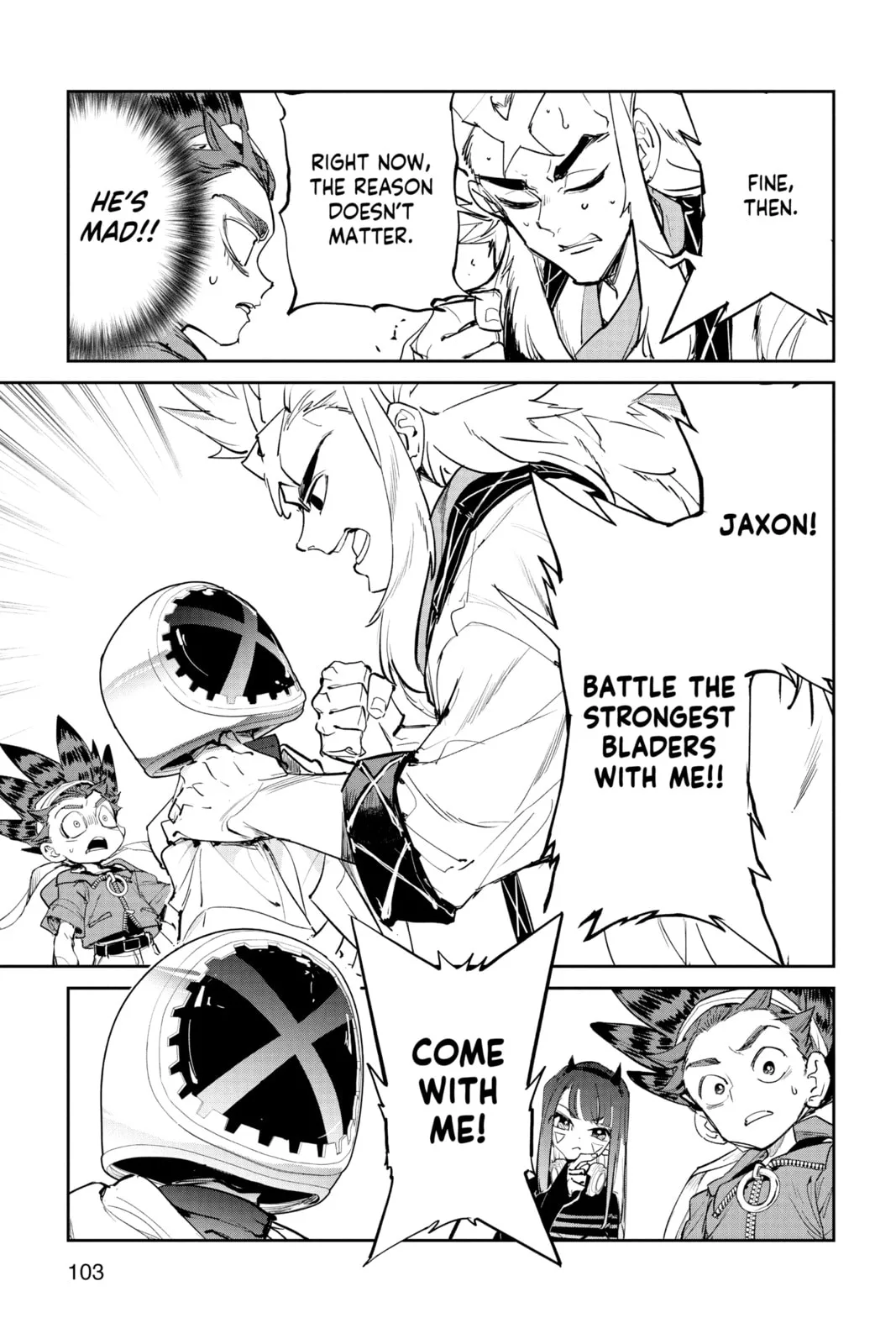 BEYBLADE X, chapter 17, page 24