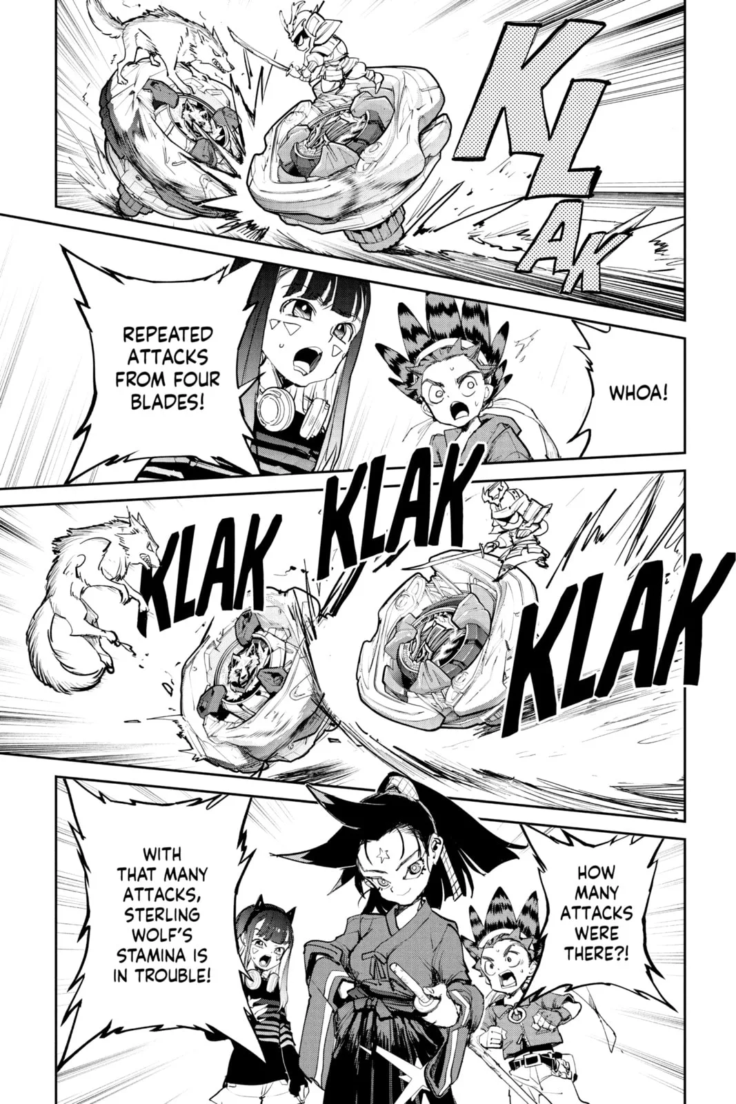 BEYBLADE X, chapter 17, page 31