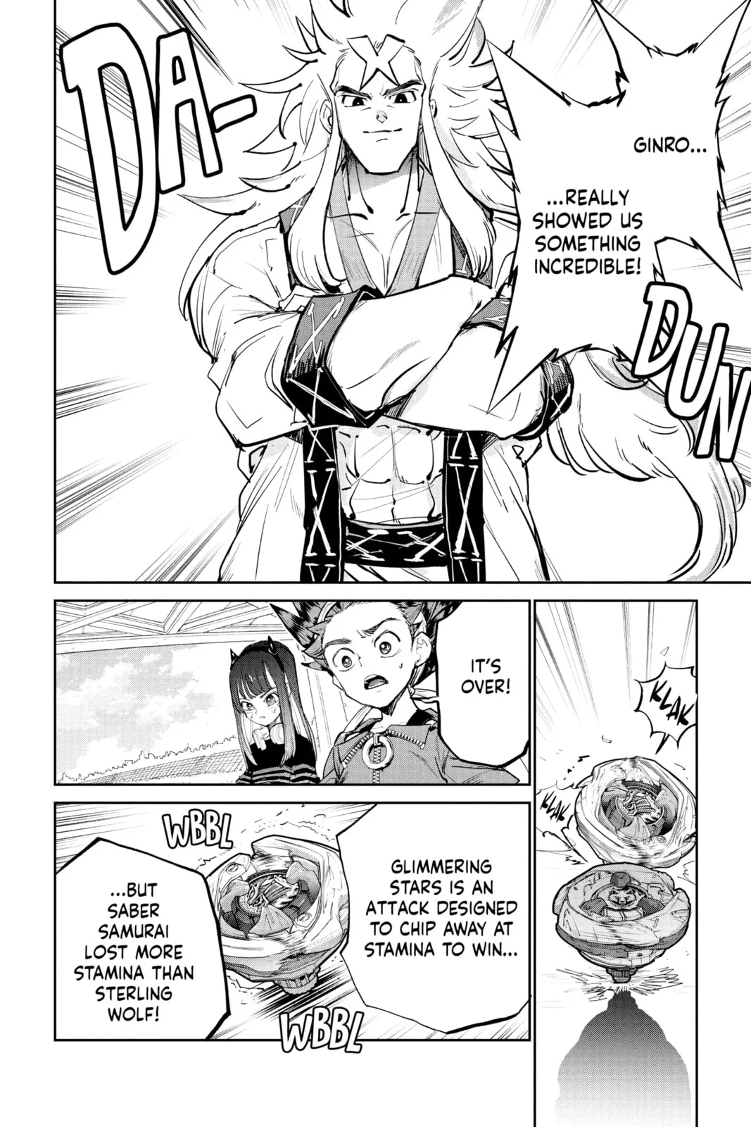 BEYBLADE X, chapter 17, page 34