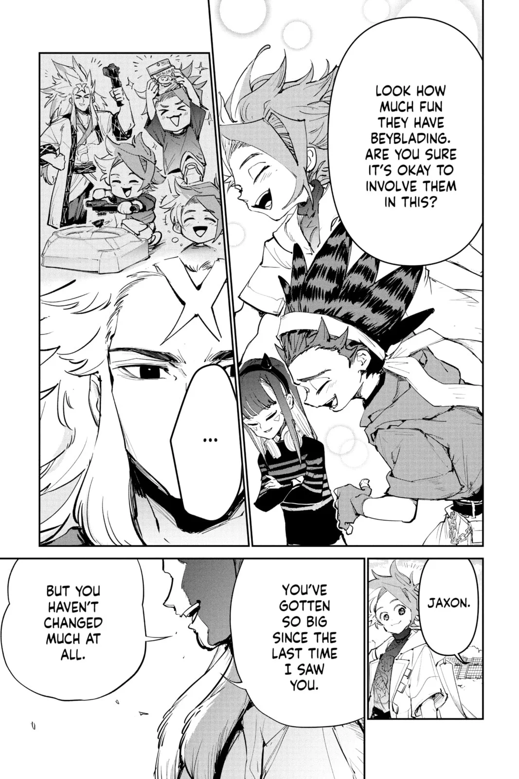 BEYBLADE X, chapter 17, page 35