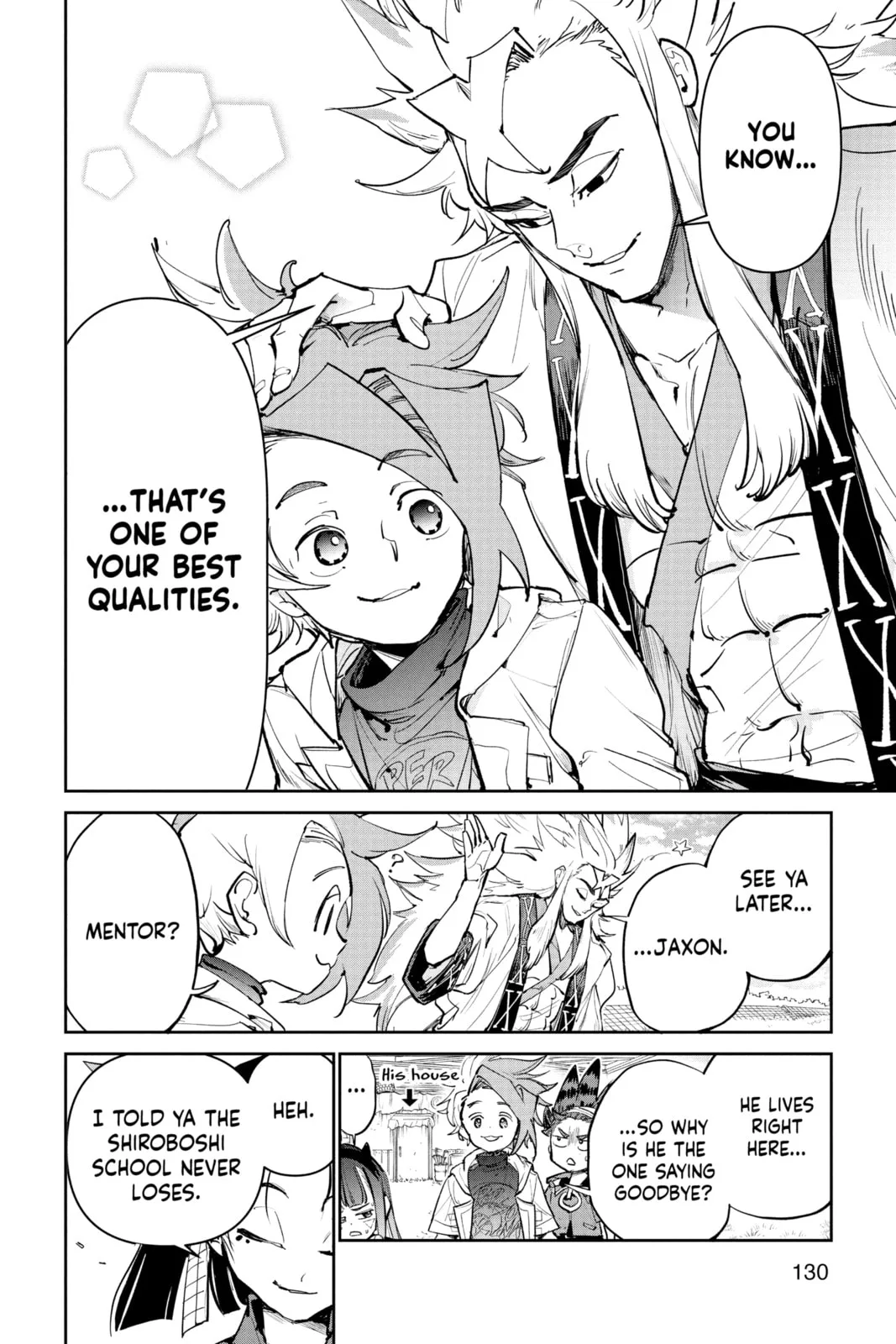 BEYBLADE X, chapter 17, page 36