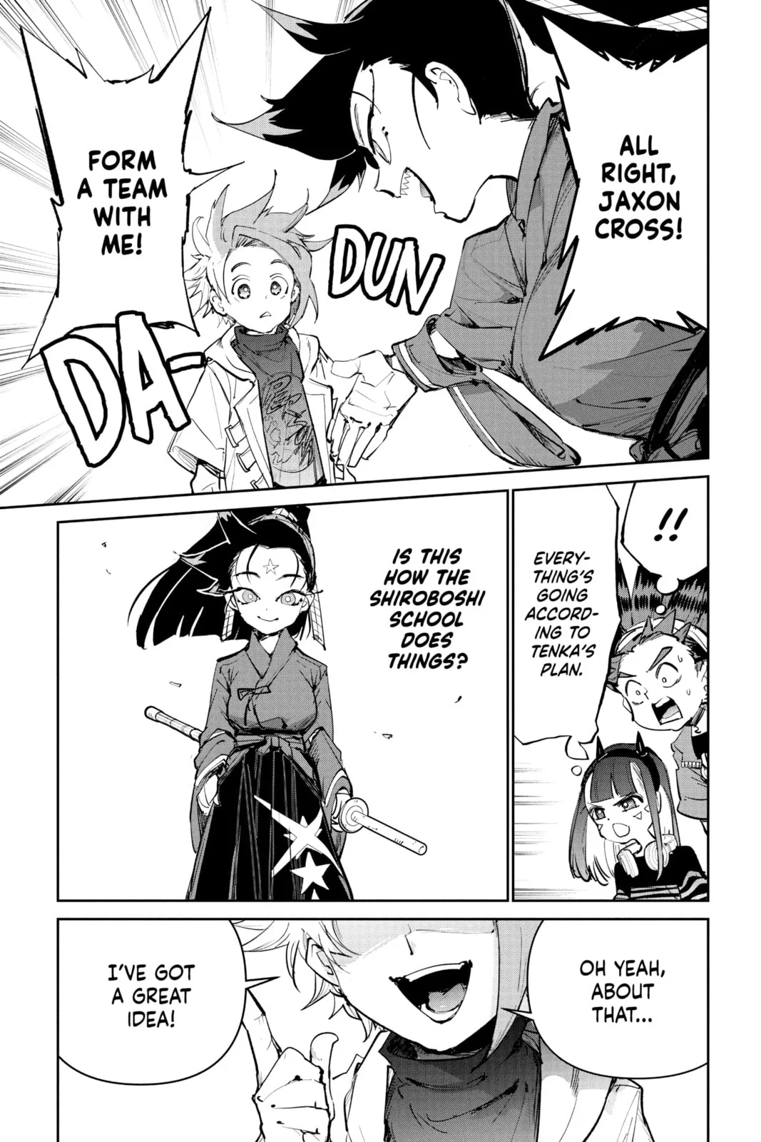 BEYBLADE X, chapter 17, page 37