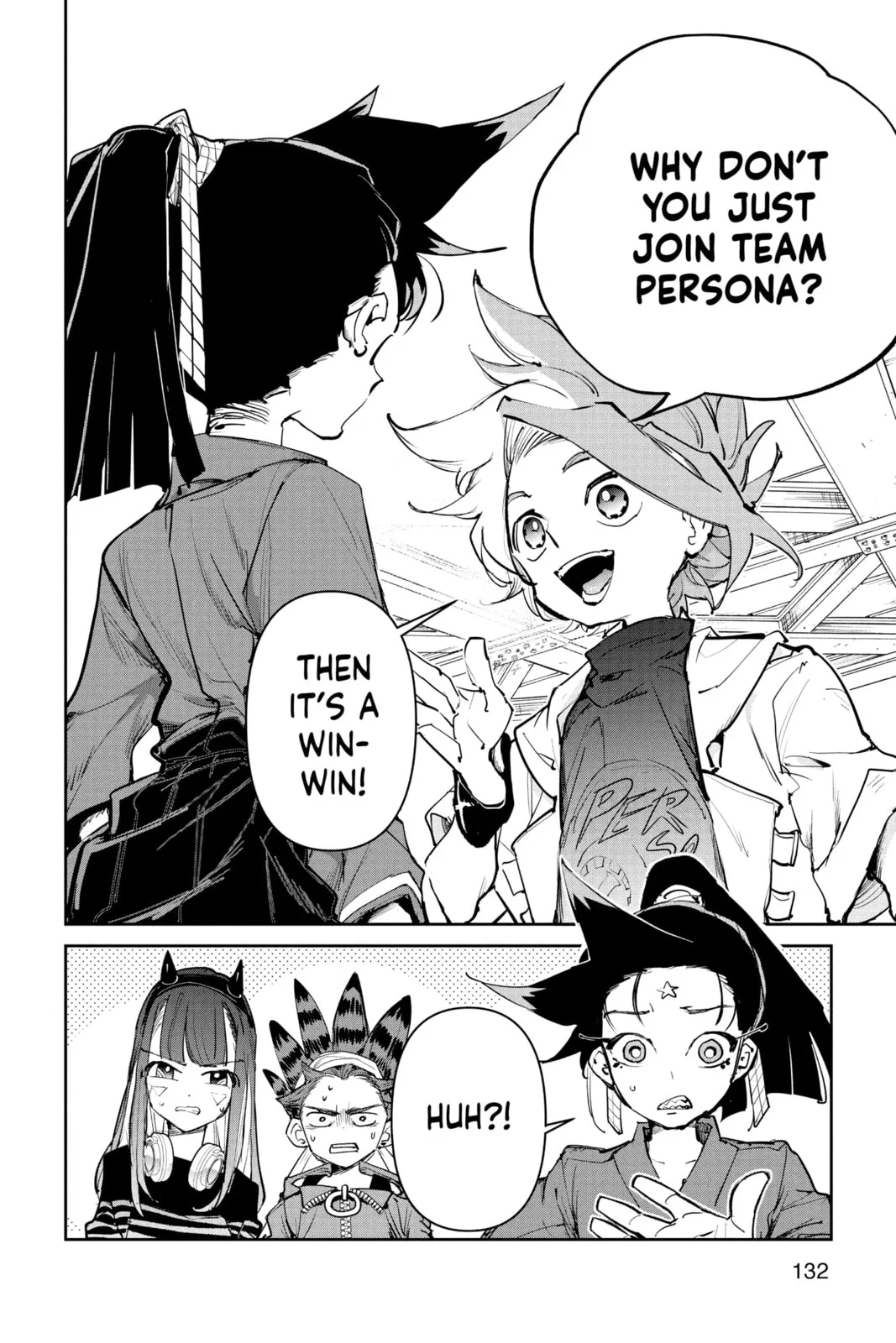 BEYBLADE X, chapter 17, page 38