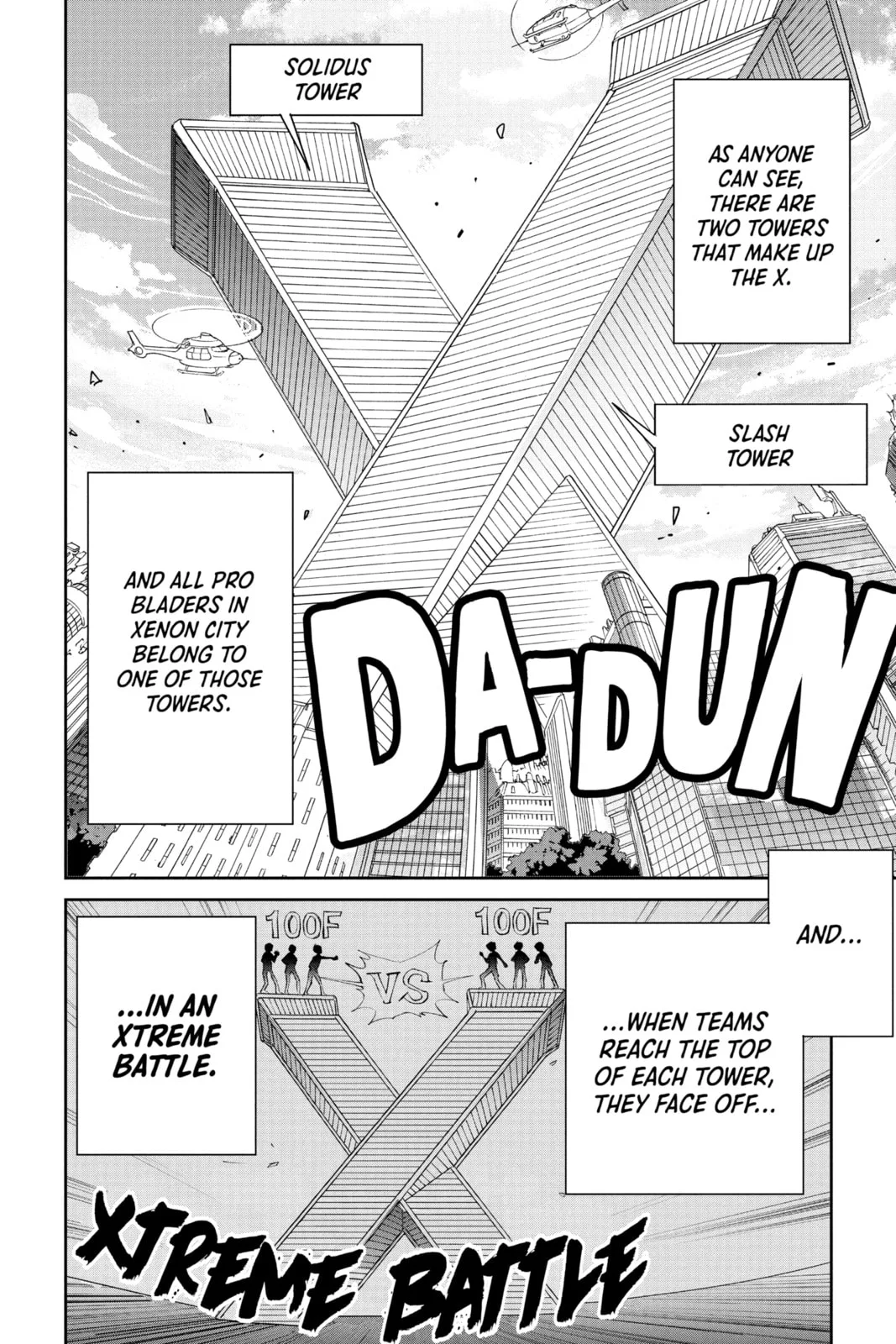 BEYBLADE X, chapter 18, page 2