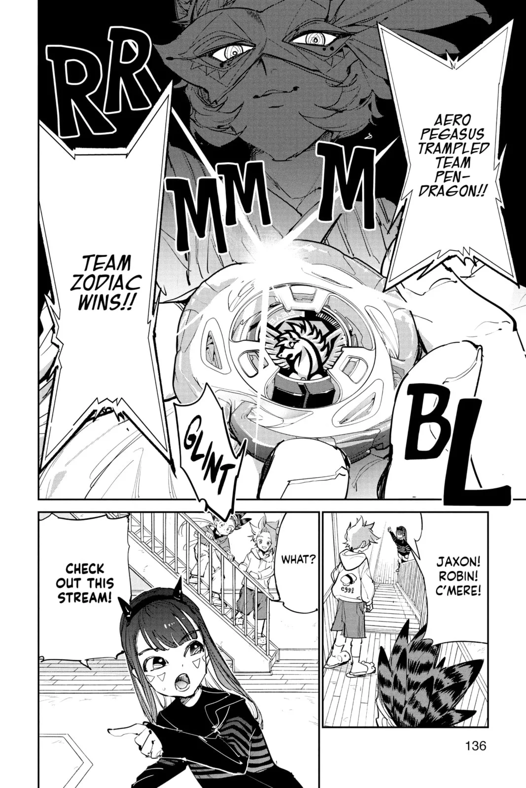 BEYBLADE X, chapter 18, page 4