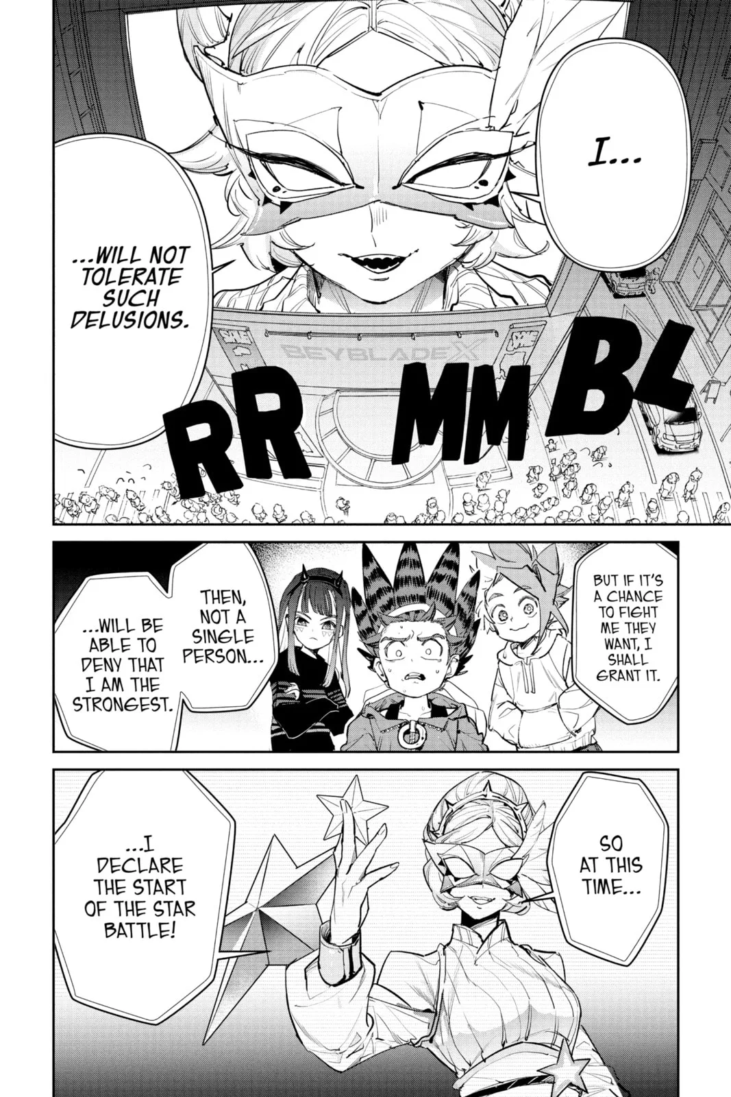 BEYBLADE X, chapter 18, page 6