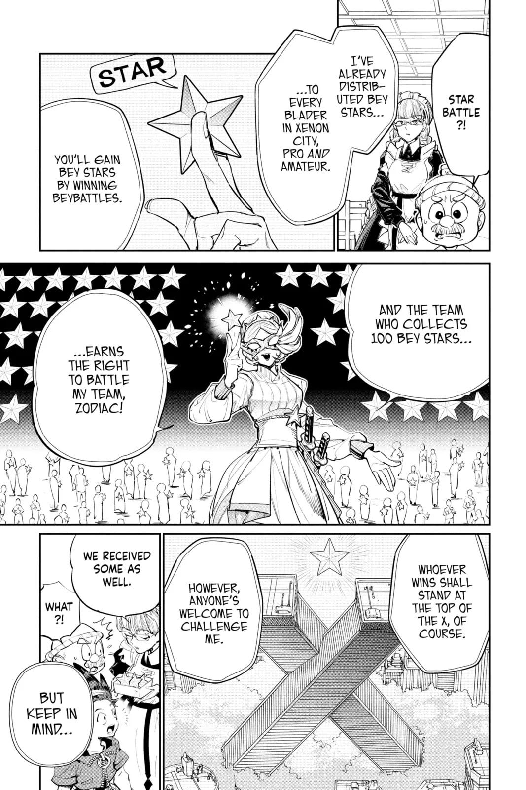 BEYBLADE X, chapter 18, page 7