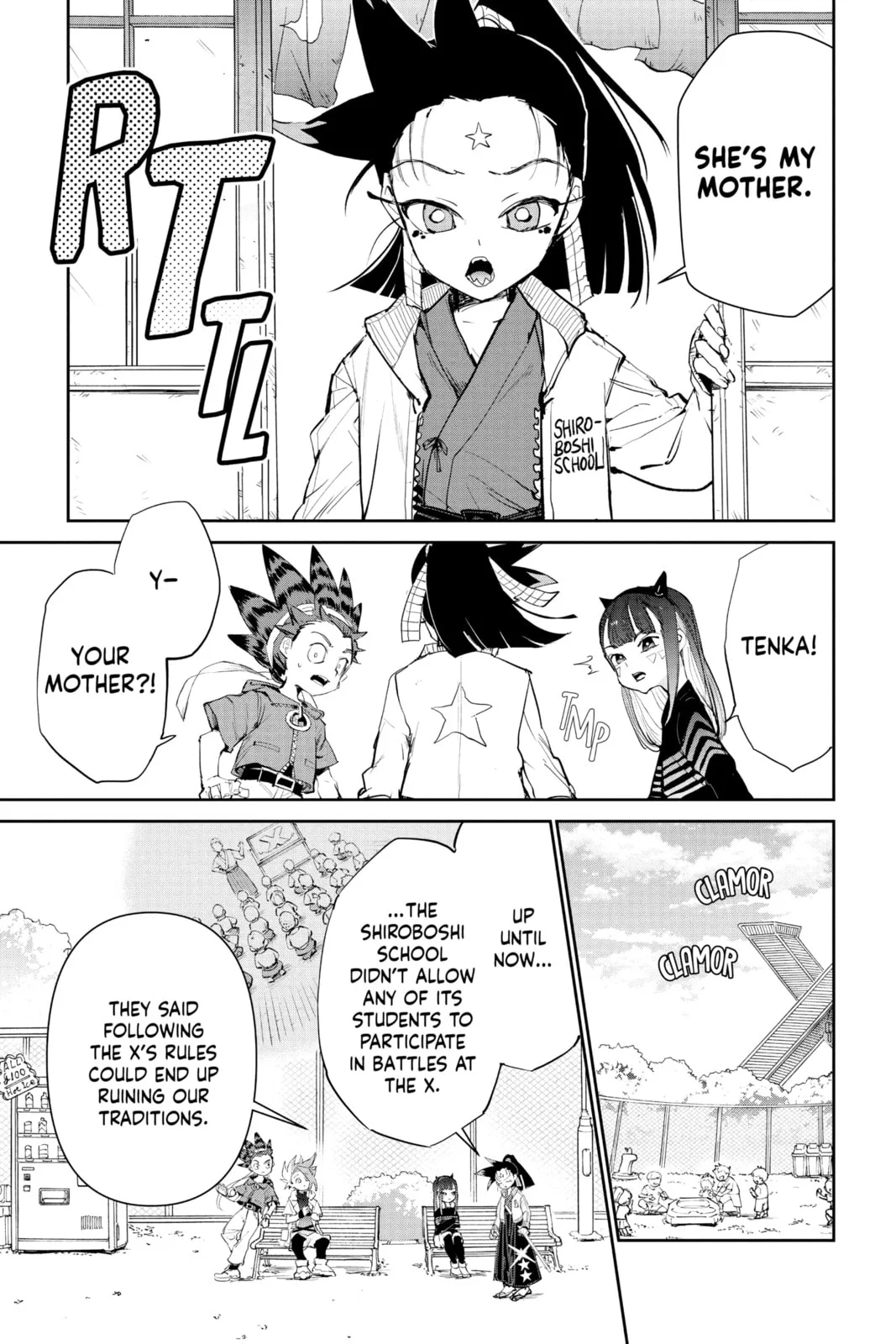 BEYBLADE X, chapter 18, page 9