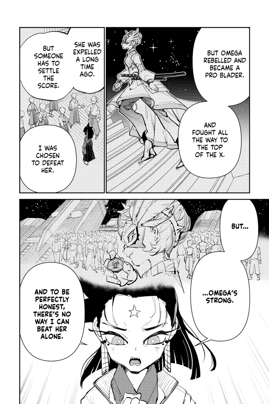 BEYBLADE X, chapter 18, page 10