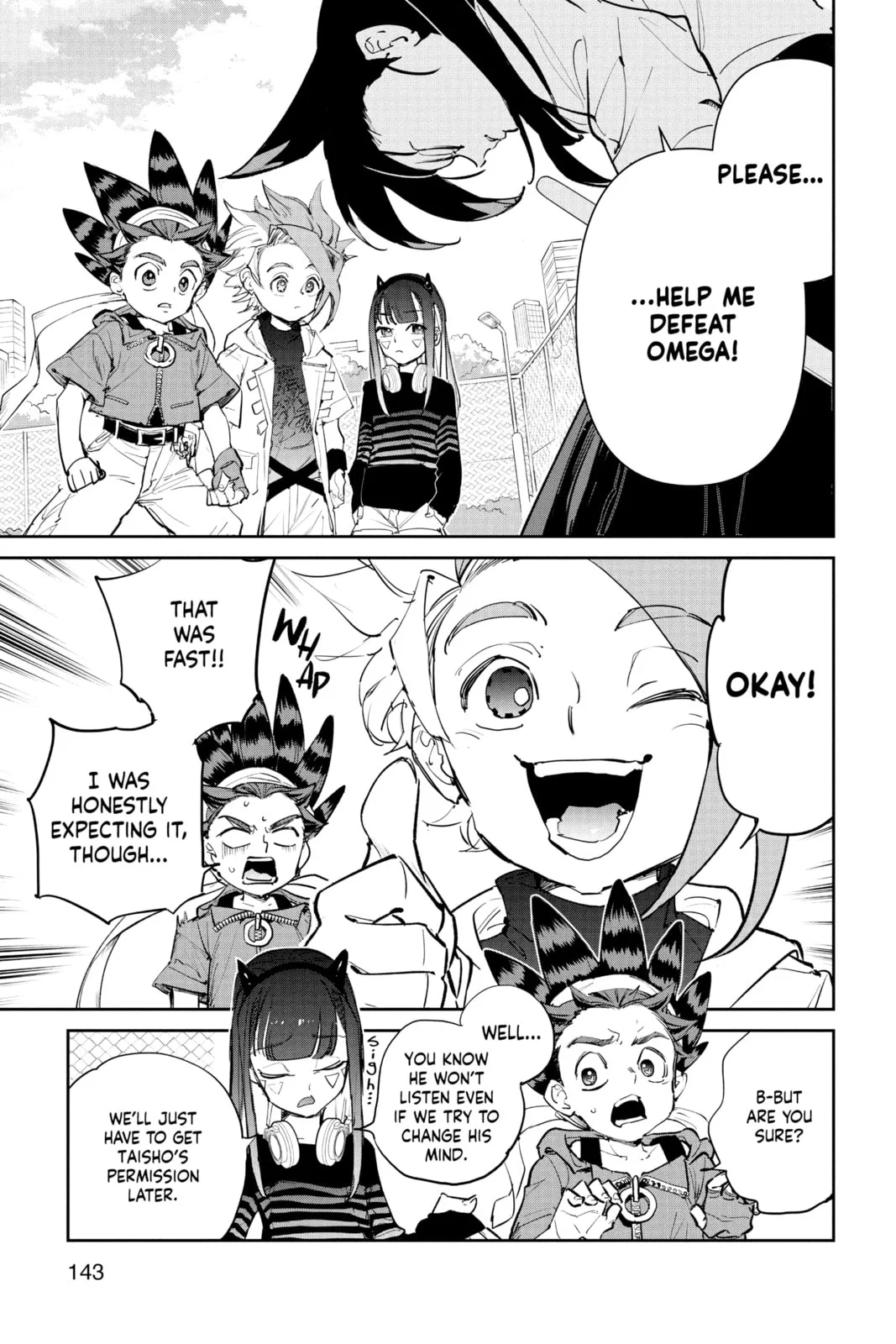 BEYBLADE X, chapter 18, page 11