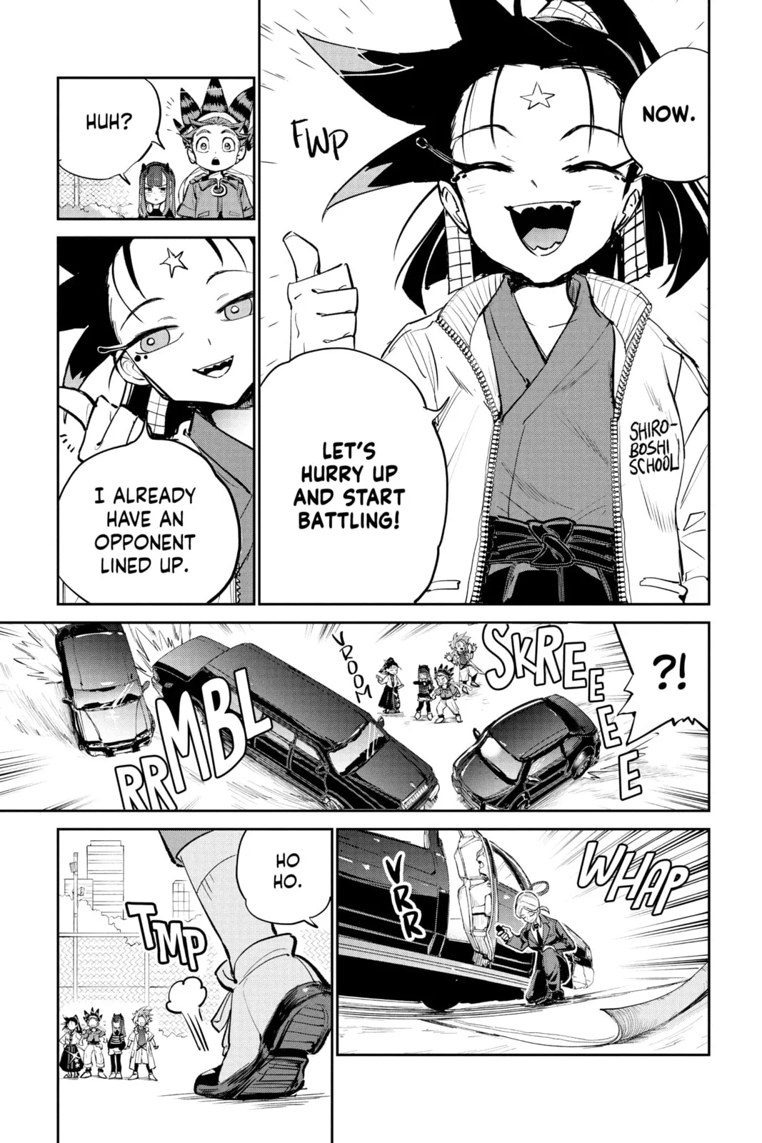 BEYBLADE X, chapter 18, page 13