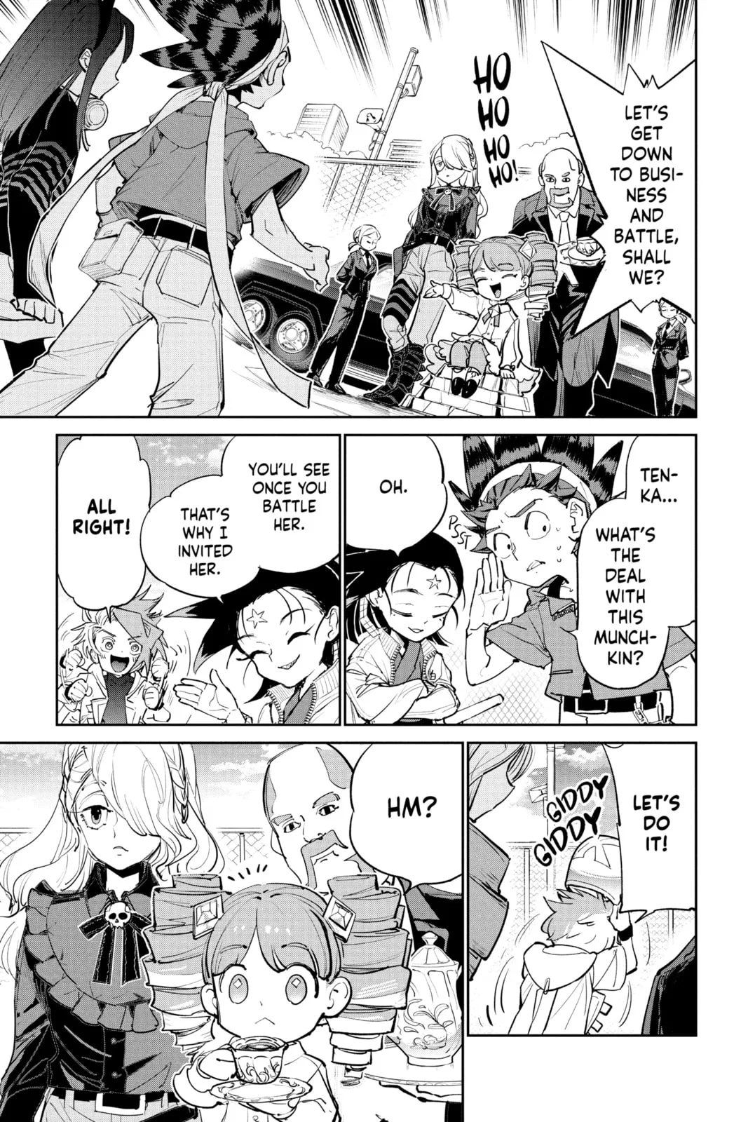 BEYBLADE X, chapter 18, page 15