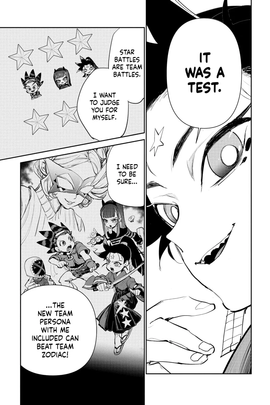 BEYBLADE X, chapter 18, page 17