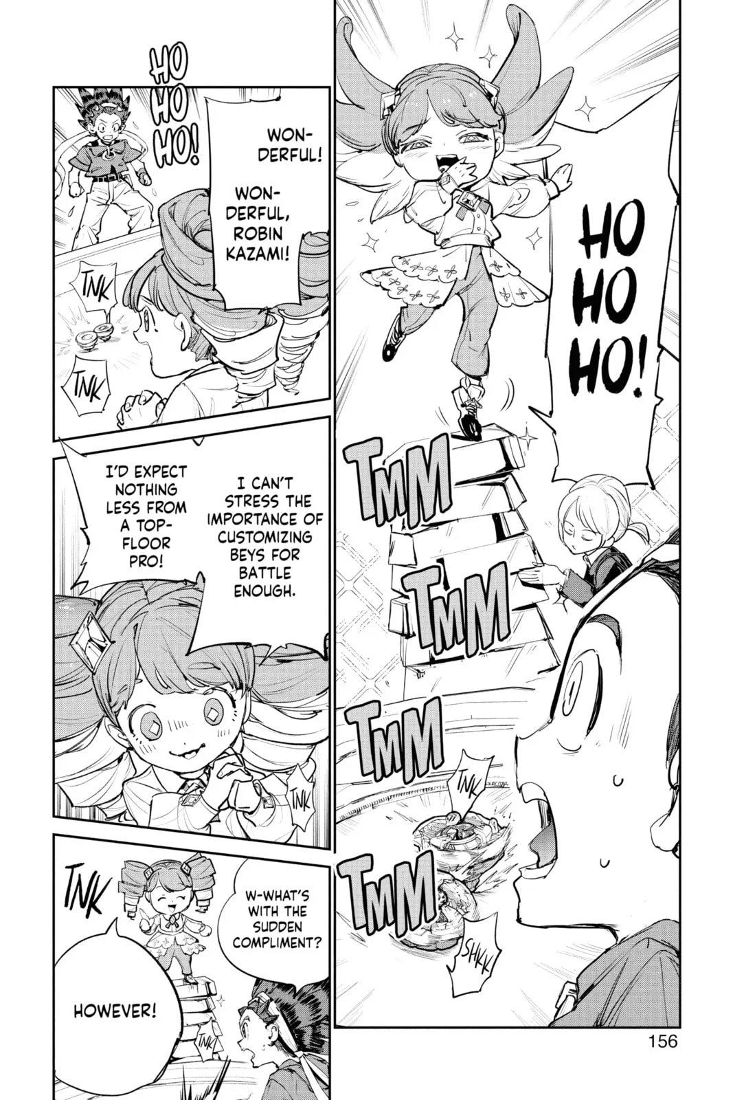 BEYBLADE X, chapter 18, page 18