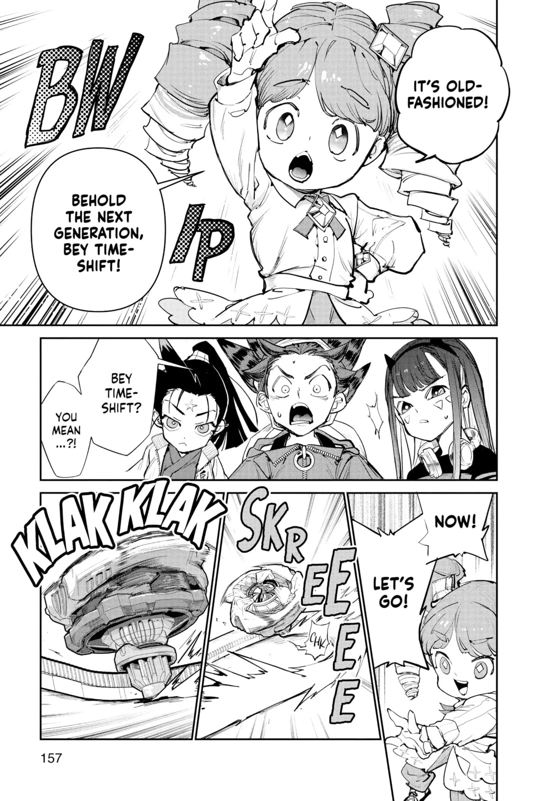BEYBLADE X, chapter 18, page 19